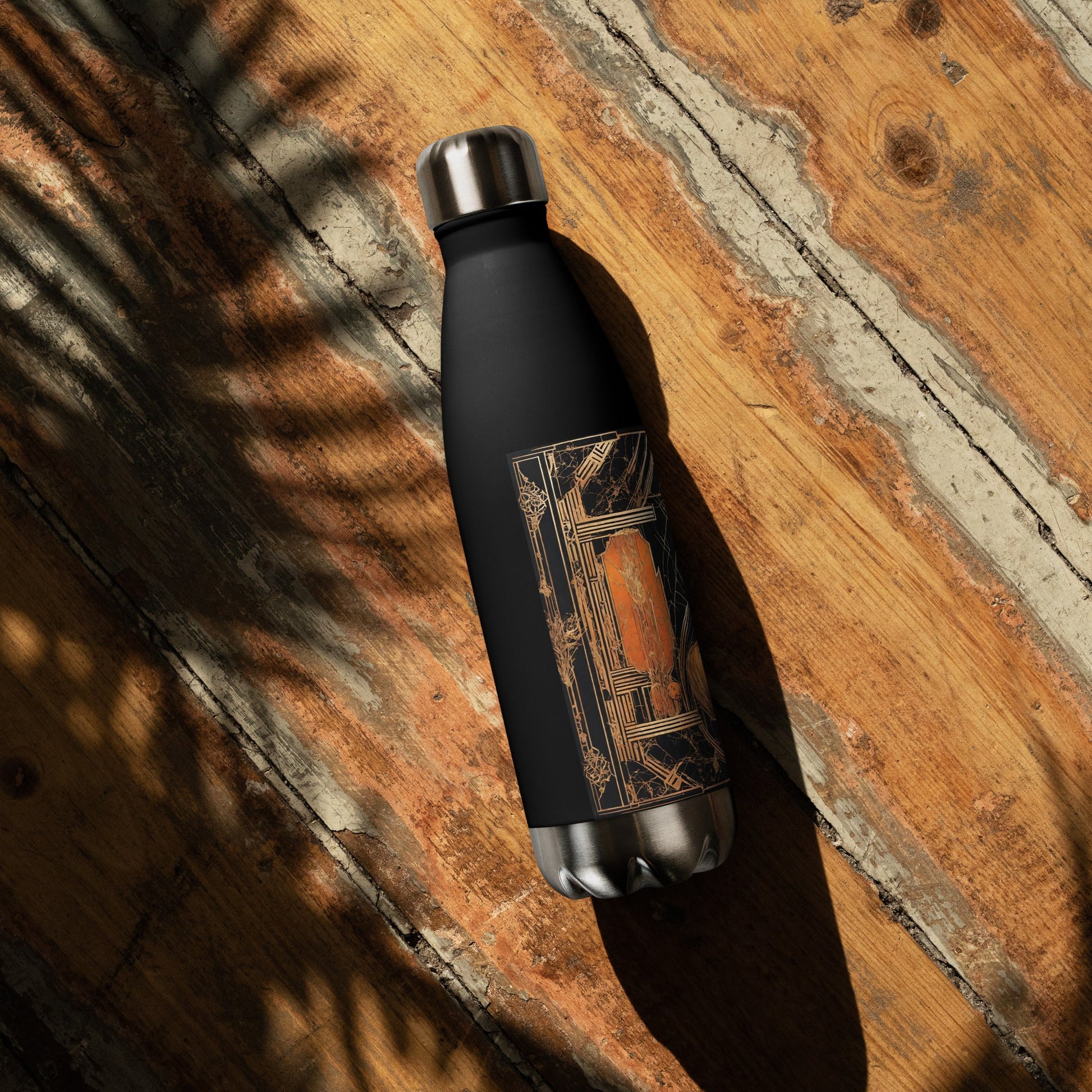 Stainless steel water bottle