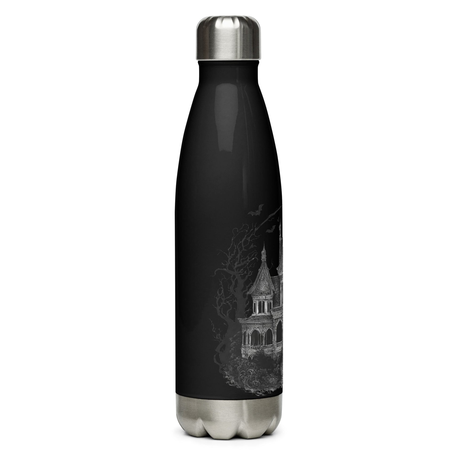 Stainless steel water bottle
