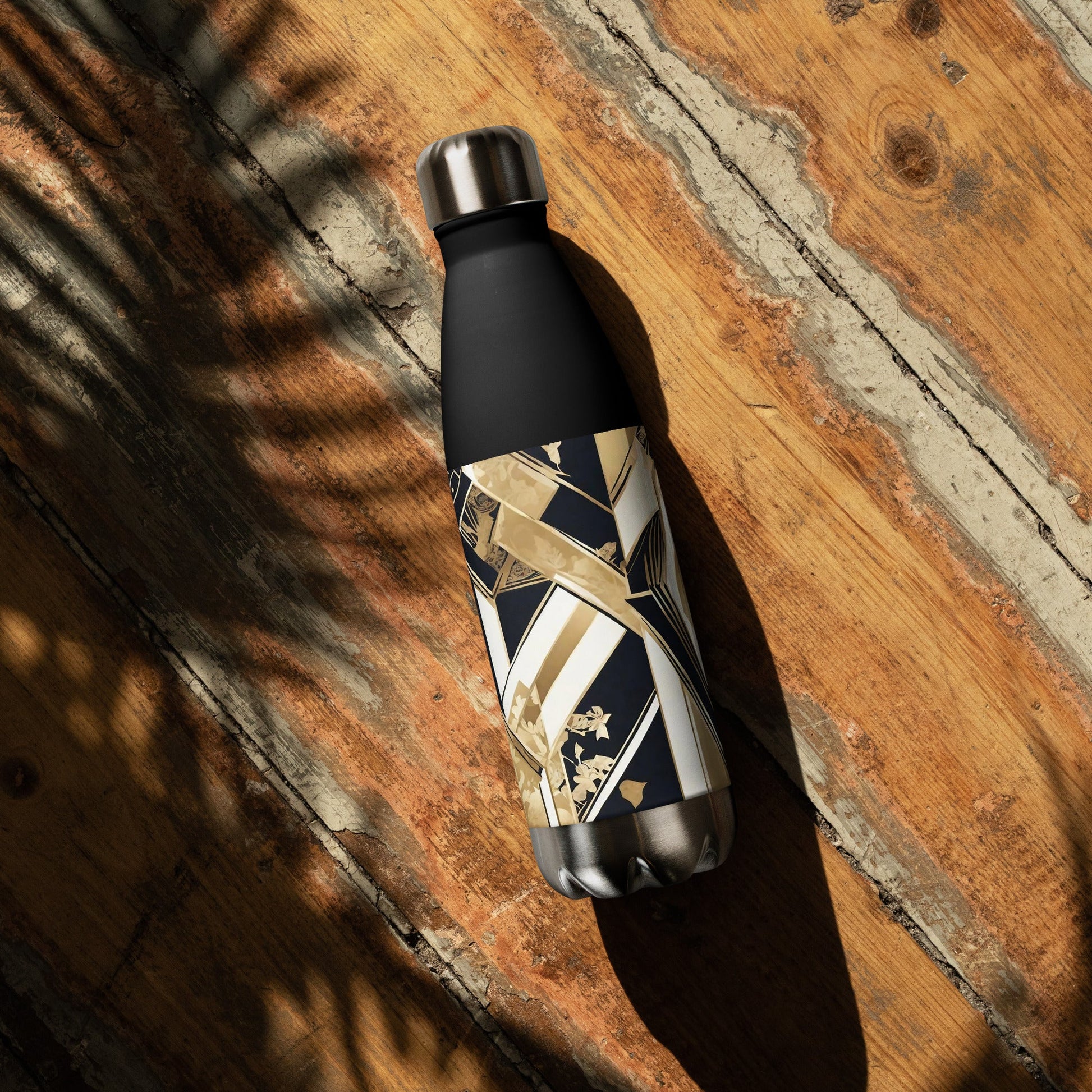 Stainless steel water bottle