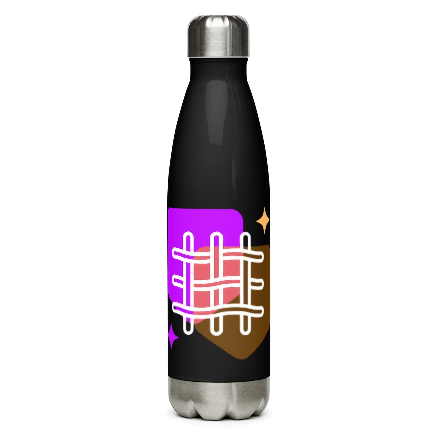 Stainless steel water bottle
