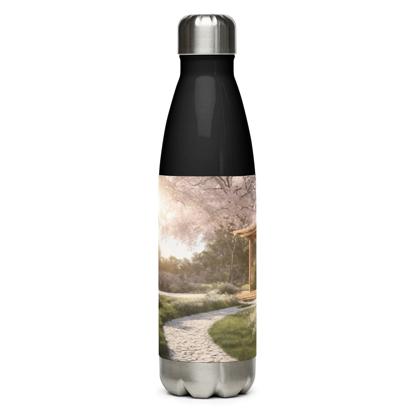 Stainless steel water bottle