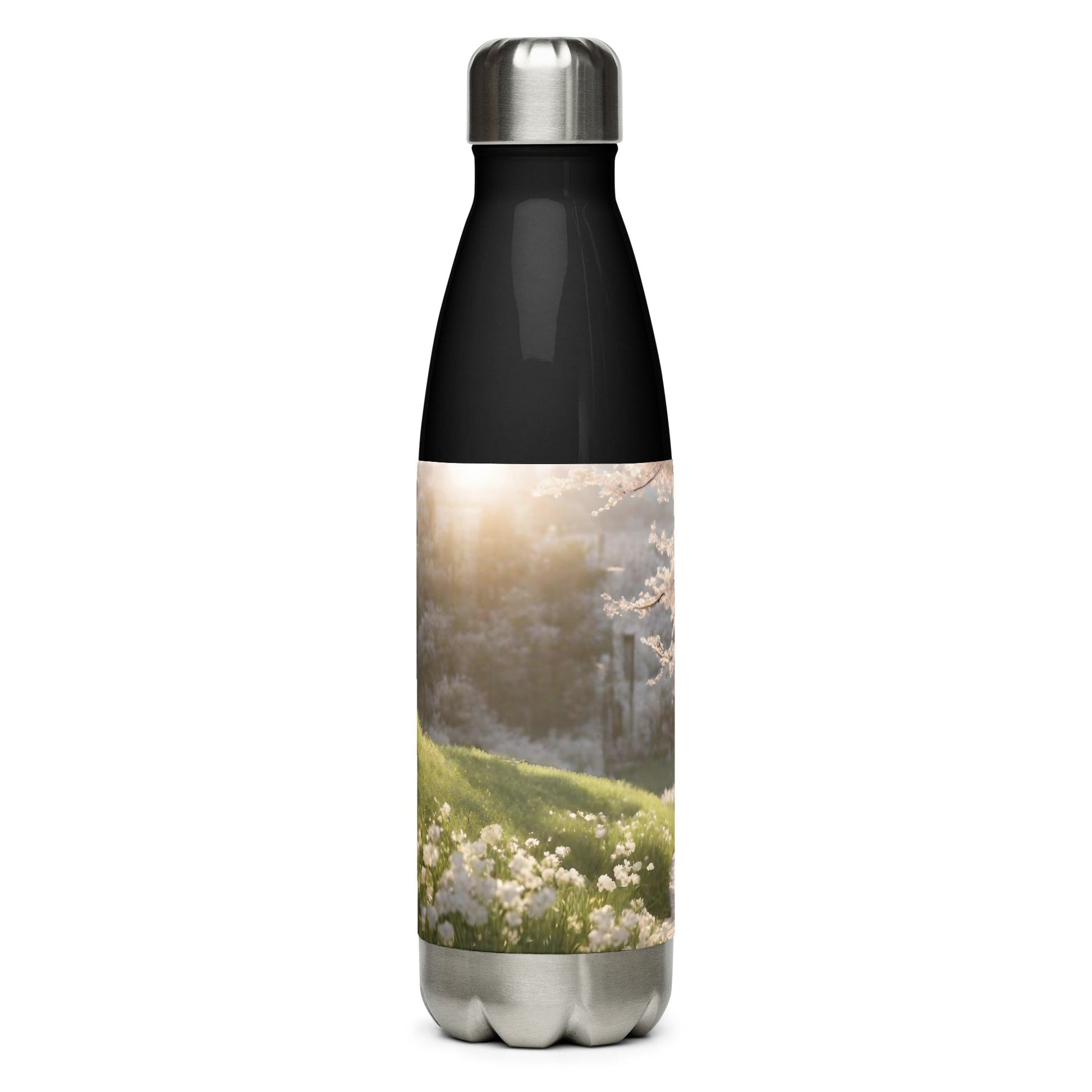 Stainless steel water bottle