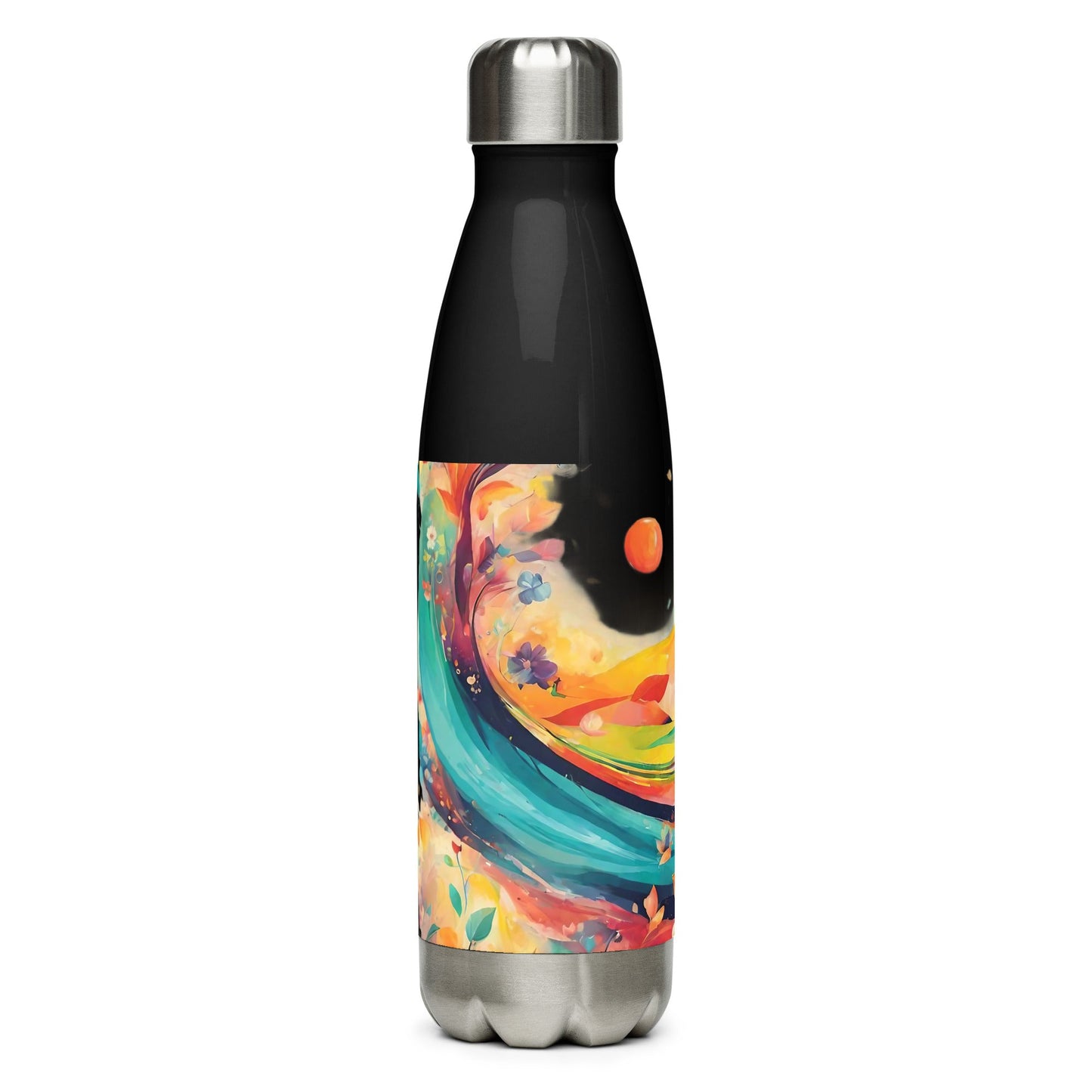 Stainless steel water bottle