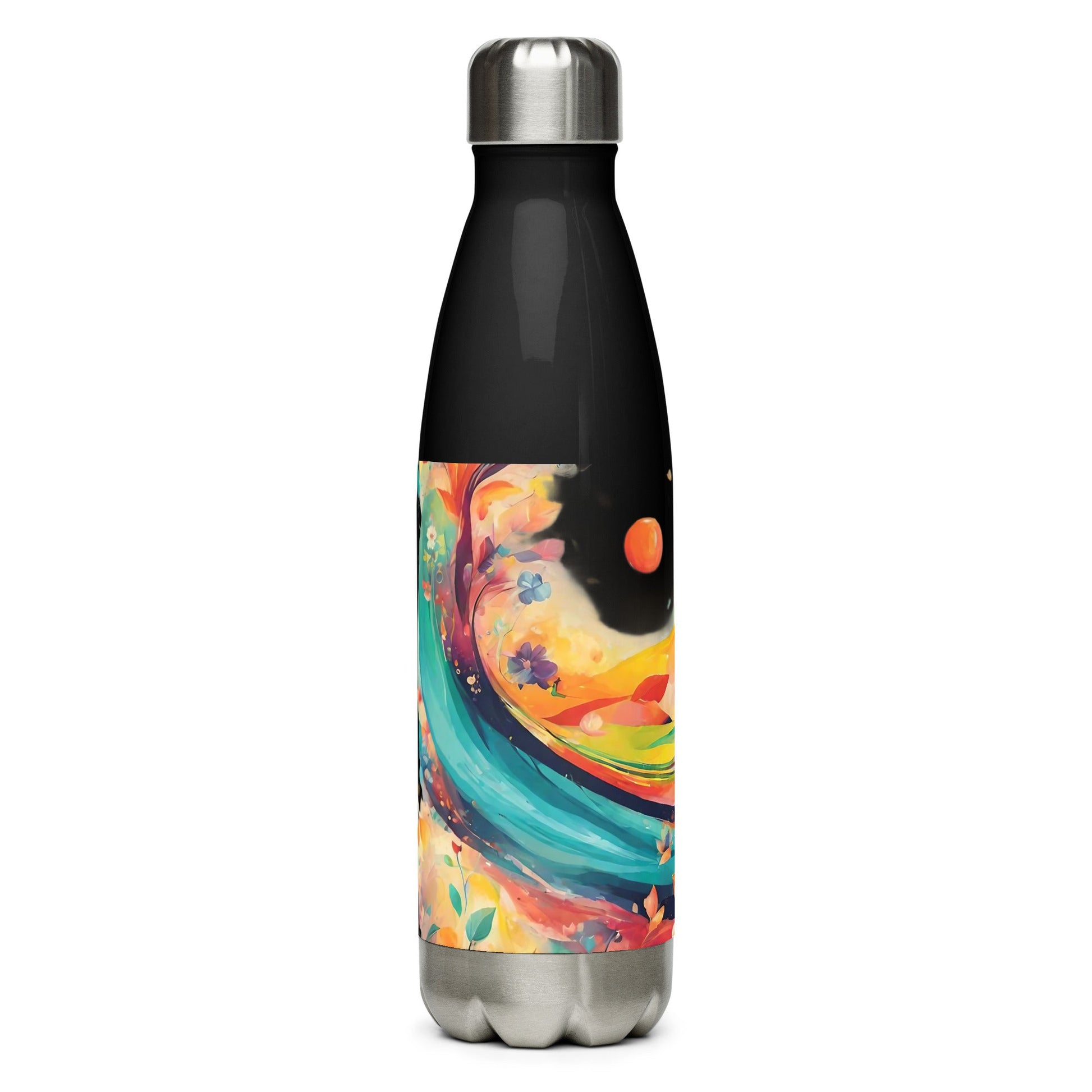 Stainless steel water bottle
