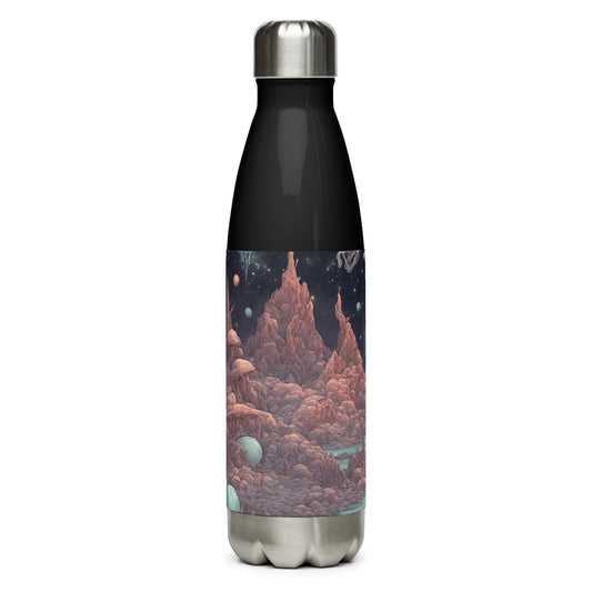 Stainless steel water bottle