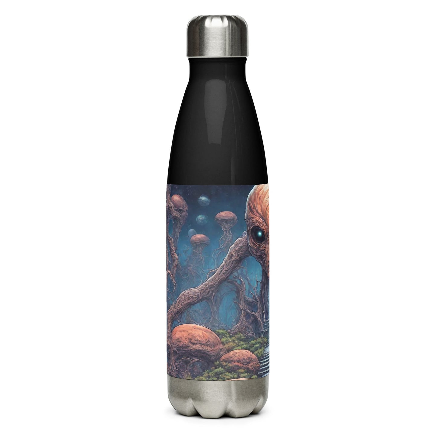 Stainless steel water bottle