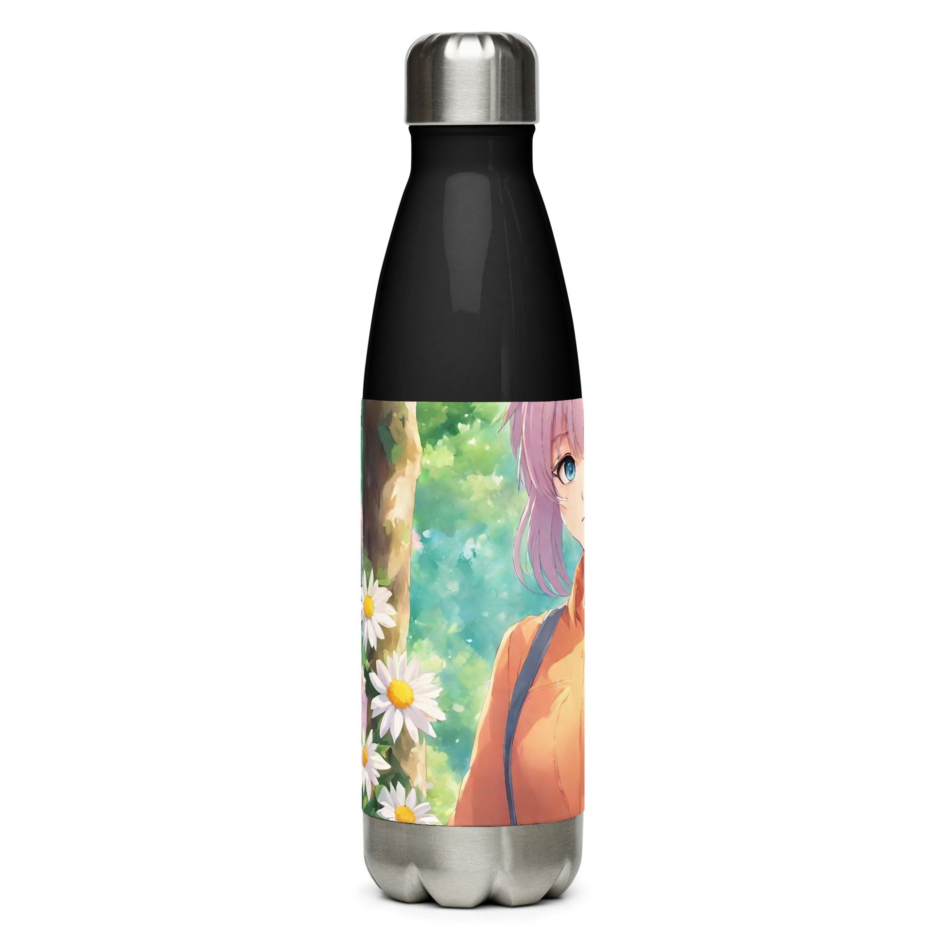 Stainless steel water bottle
