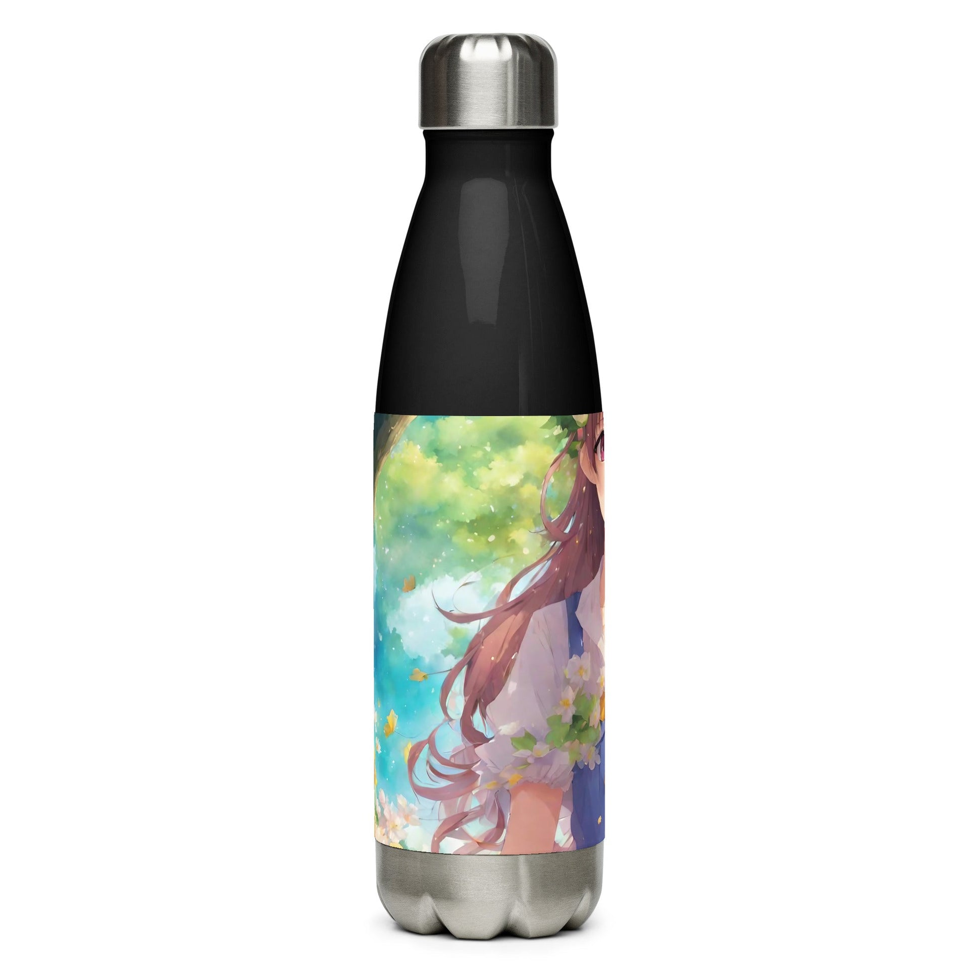 Stainless steel water bottle