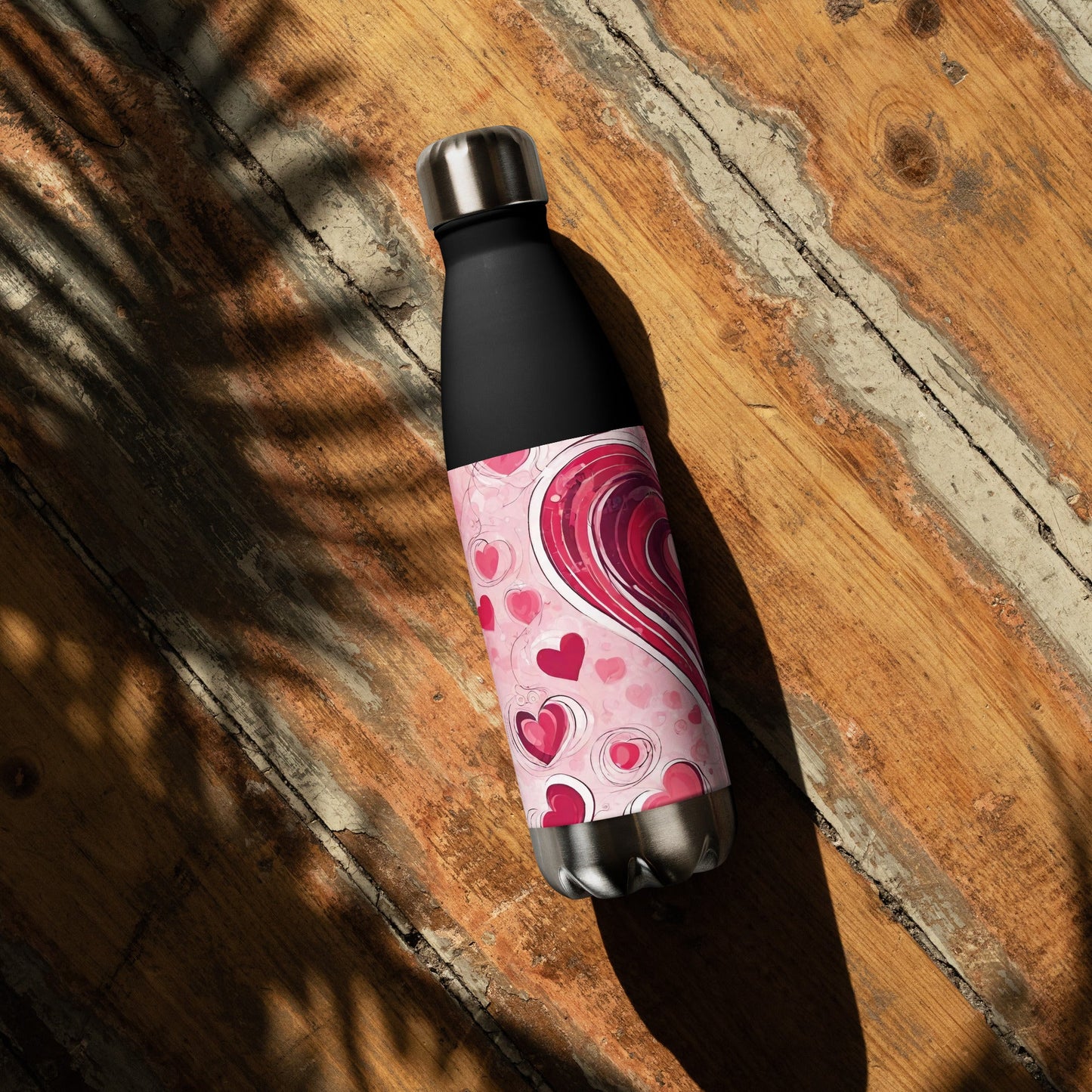 Stainless steel water bottle