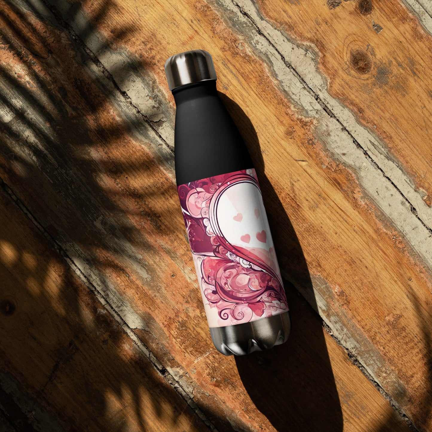 Stainless steel water bottle