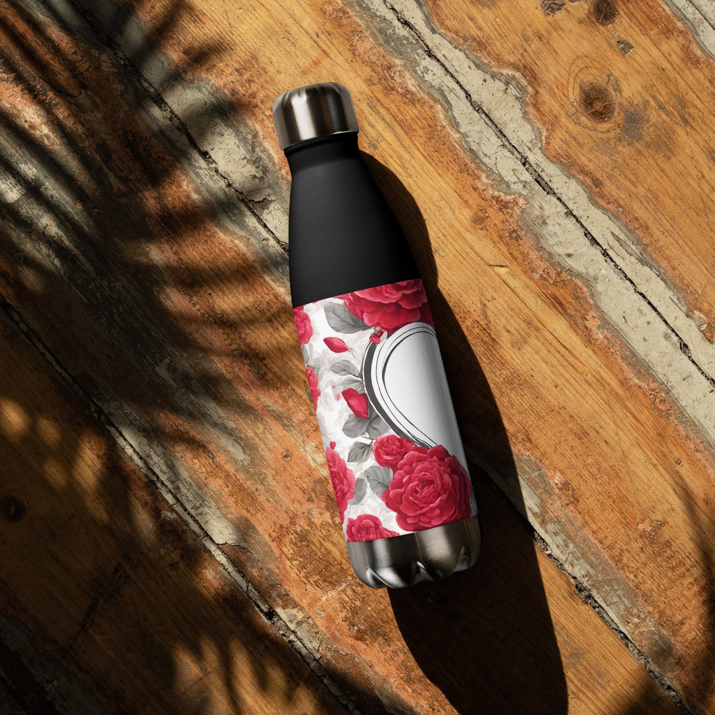 Stainless steel water bottle