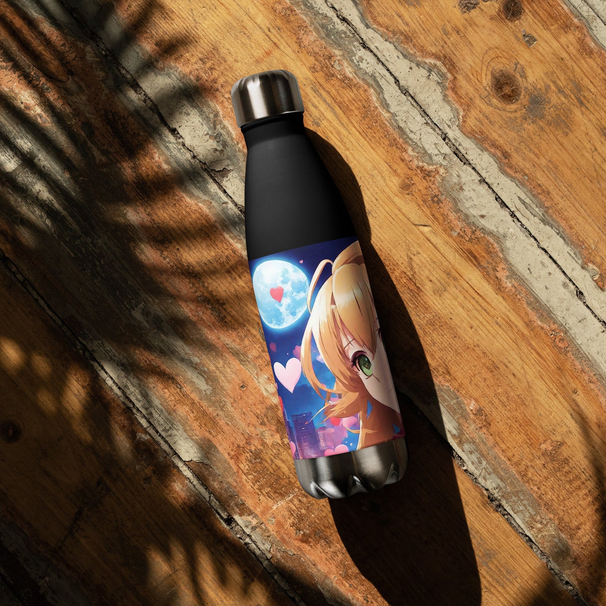 Stainless steel water bottle