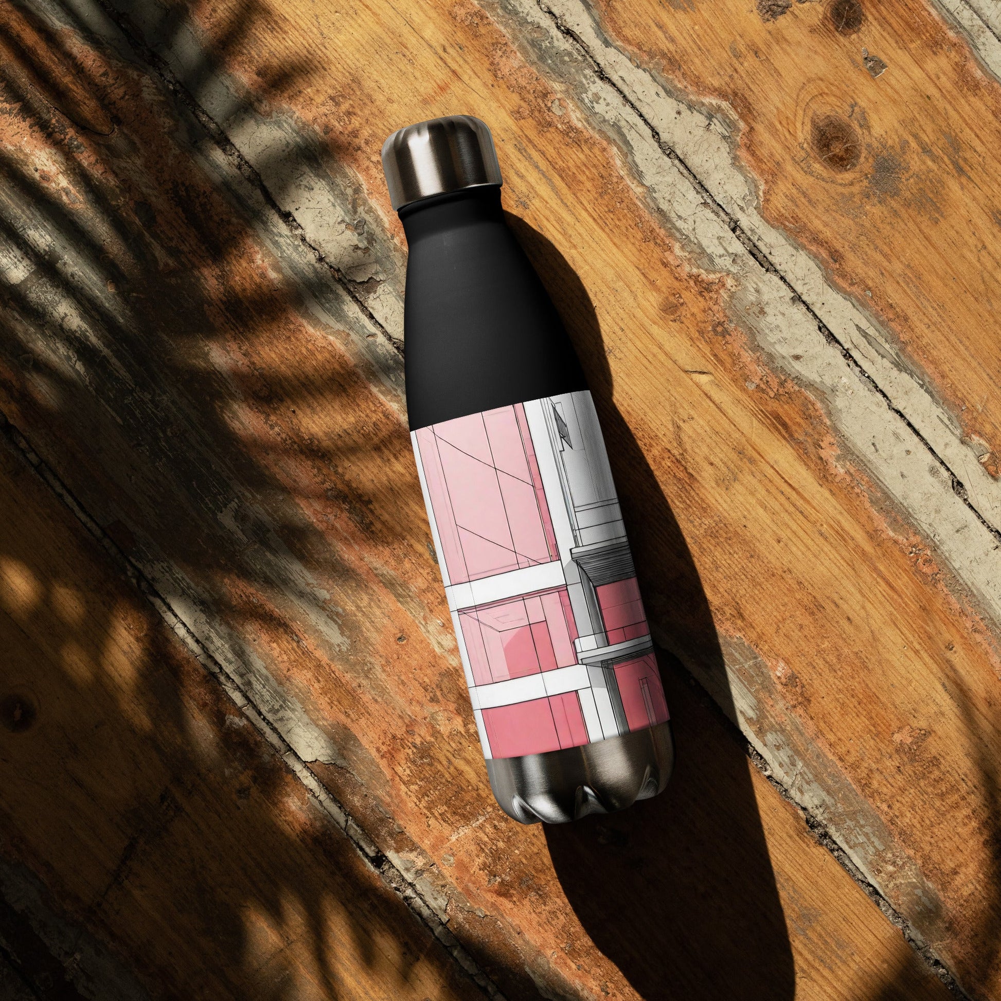 Stainless steel water bottle