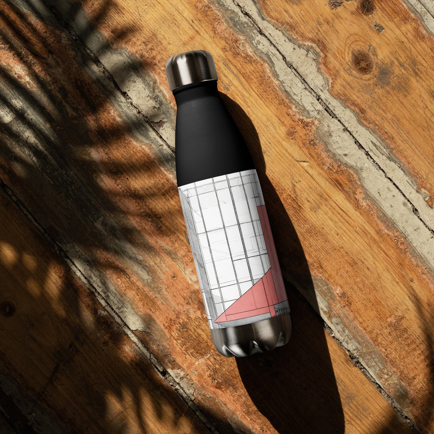 Stainless steel water bottle
