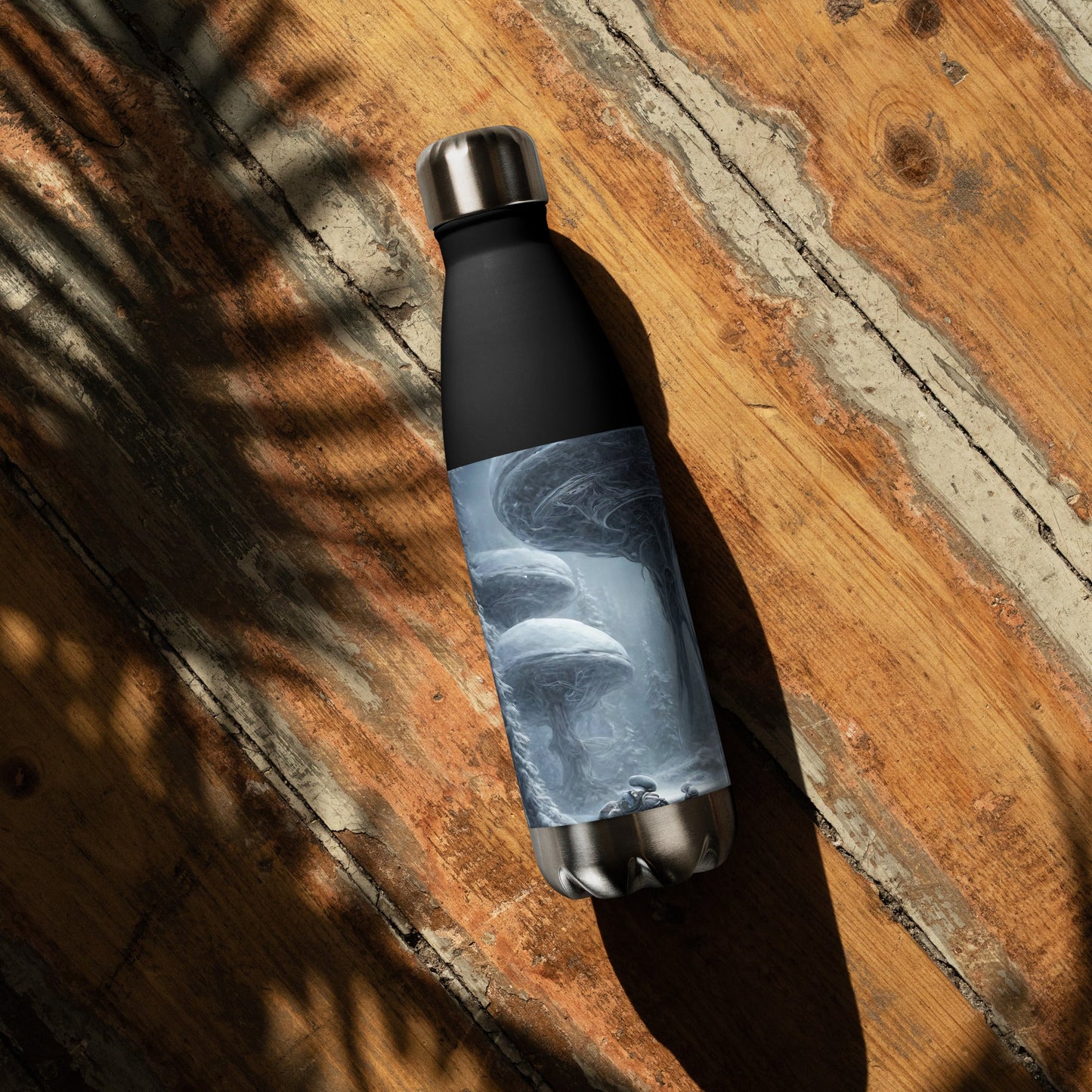 Stainless steel water bottle