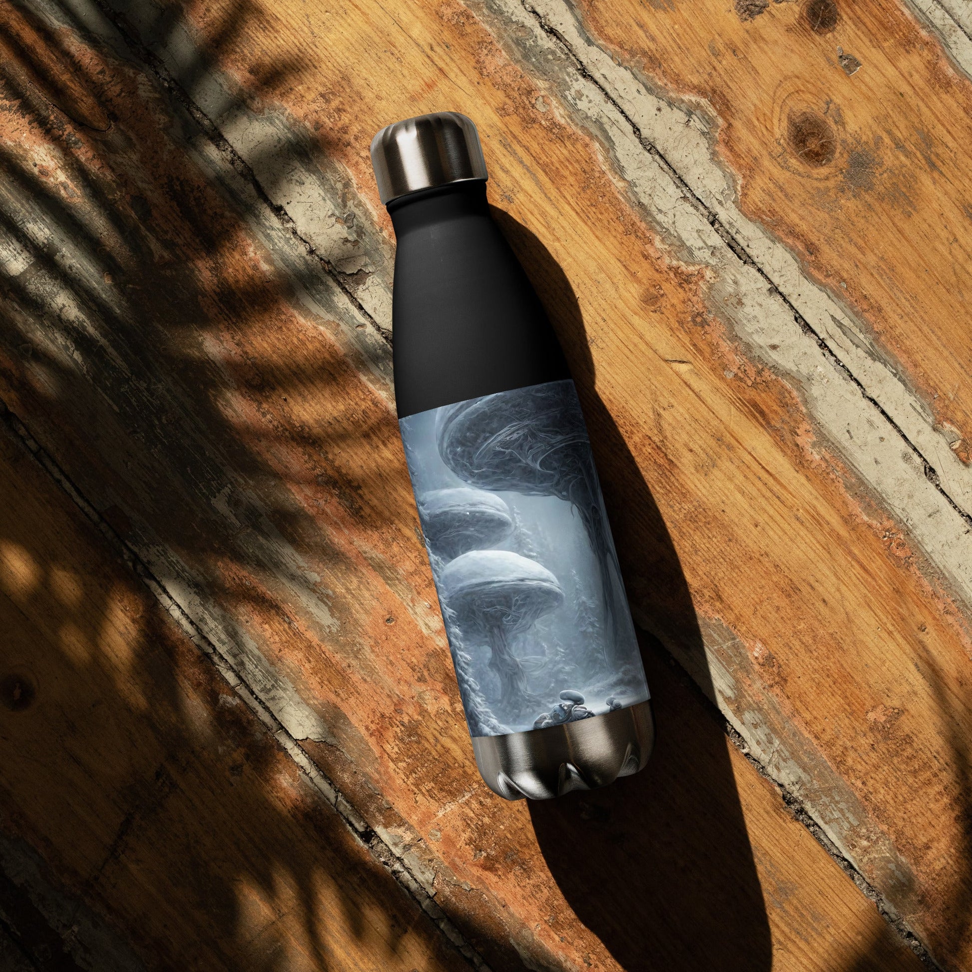Stainless steel water bottle