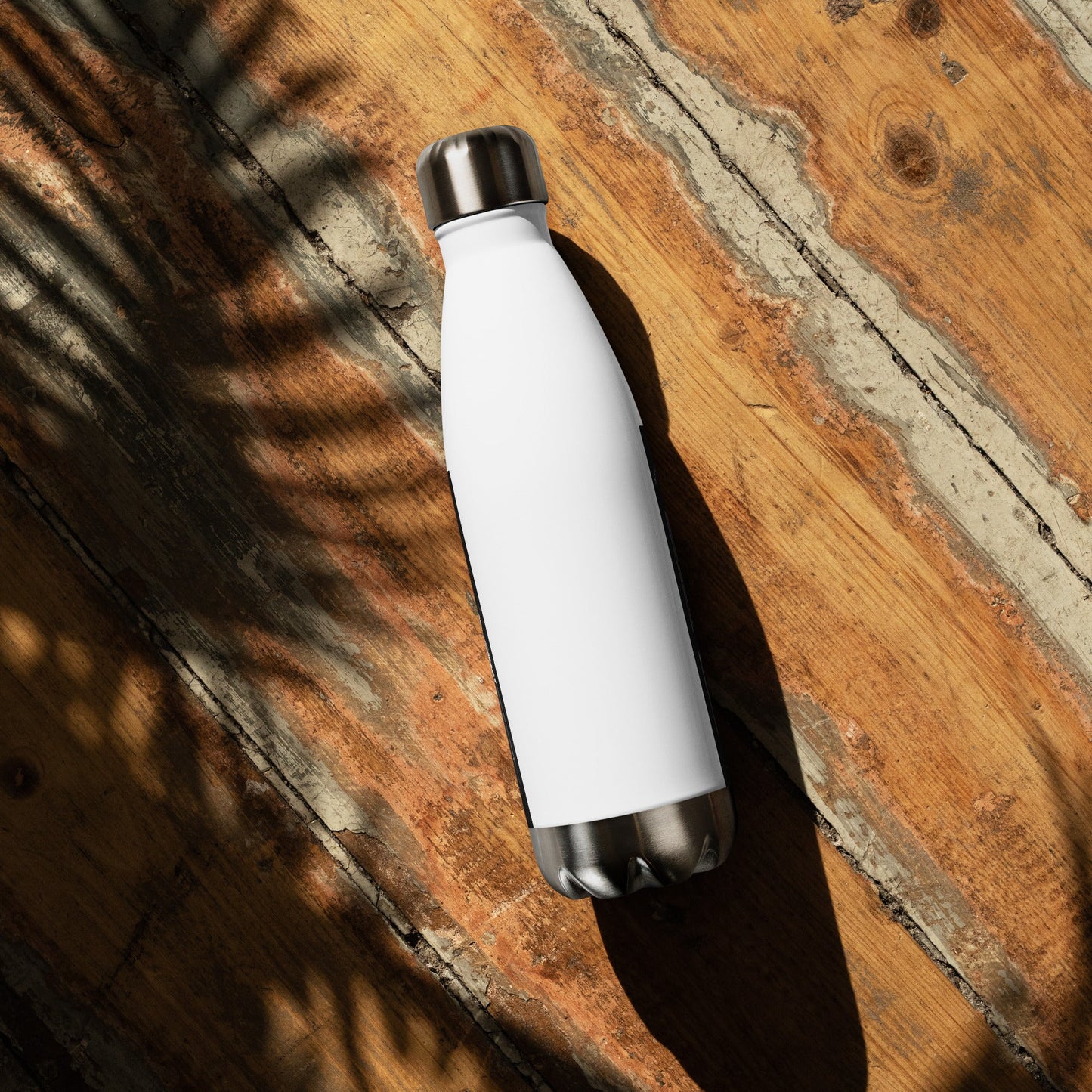 Stainless steel water bottle