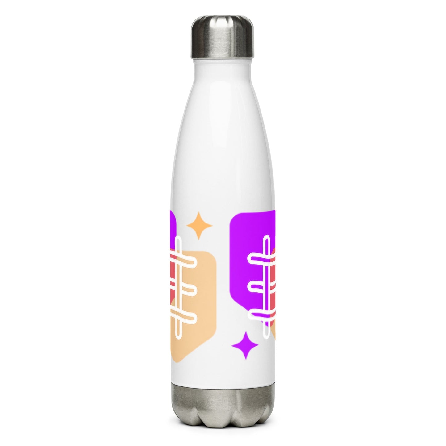 Stainless steel water bottle