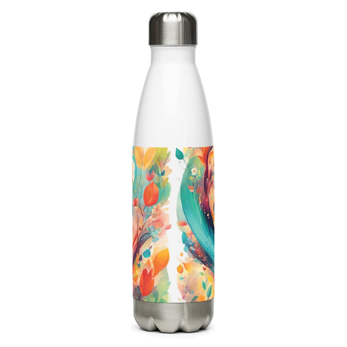 Stainless steel water bottle