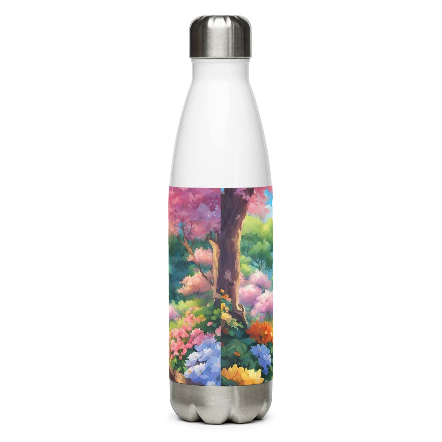 Stainless steel water bottle