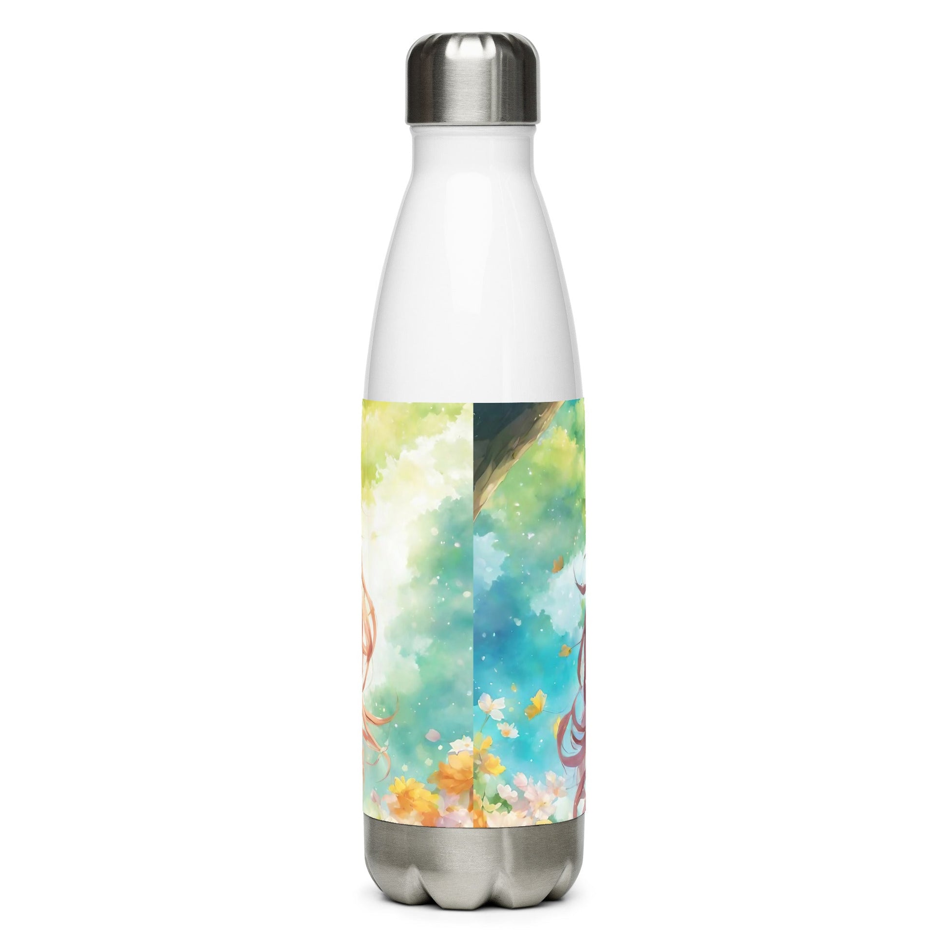 Stainless steel water bottle
