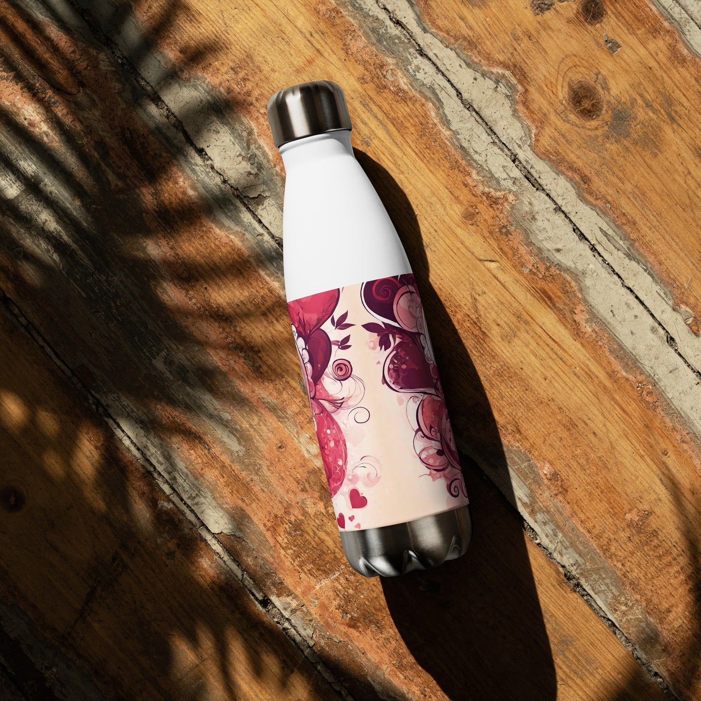 Stainless steel water bottle