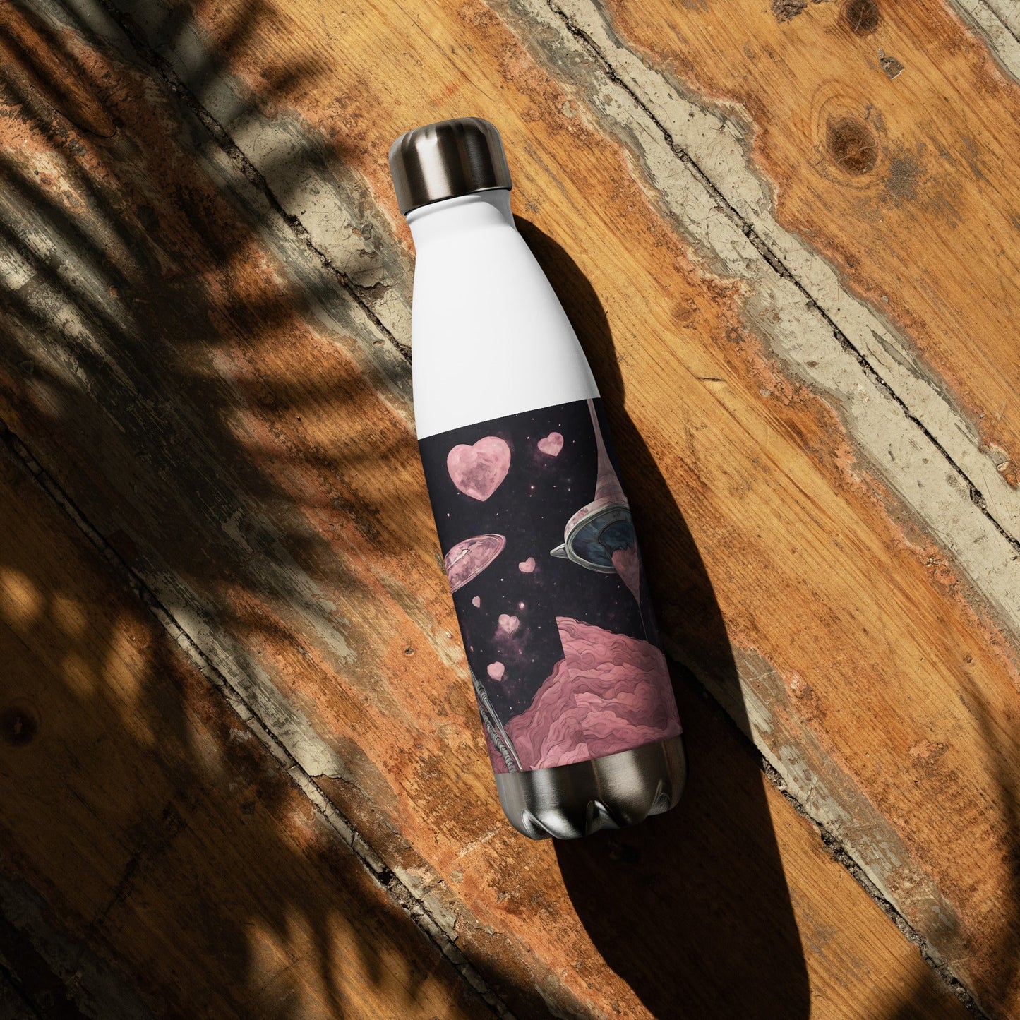 Stainless steel water bottle