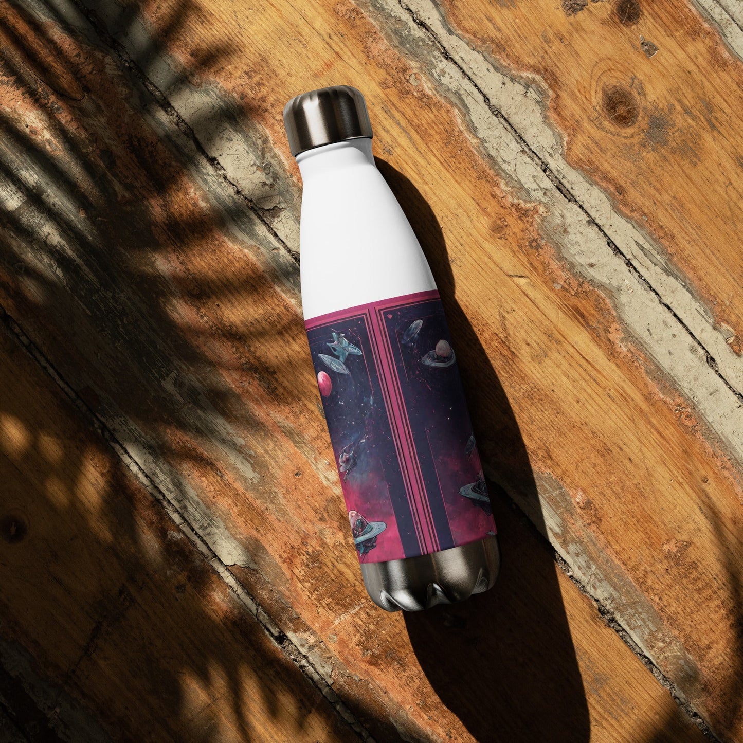 Stainless steel water bottle