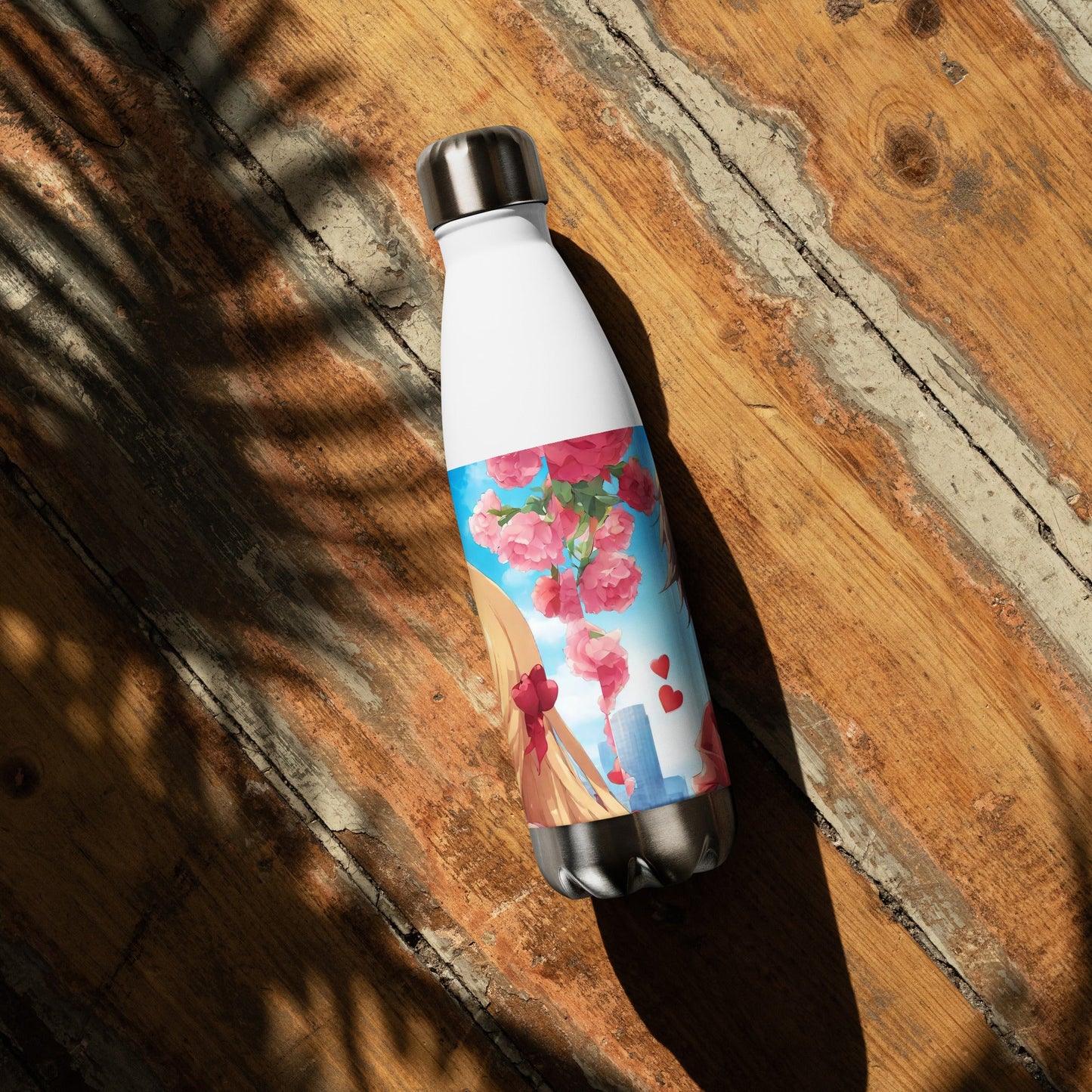 Stainless steel water bottle