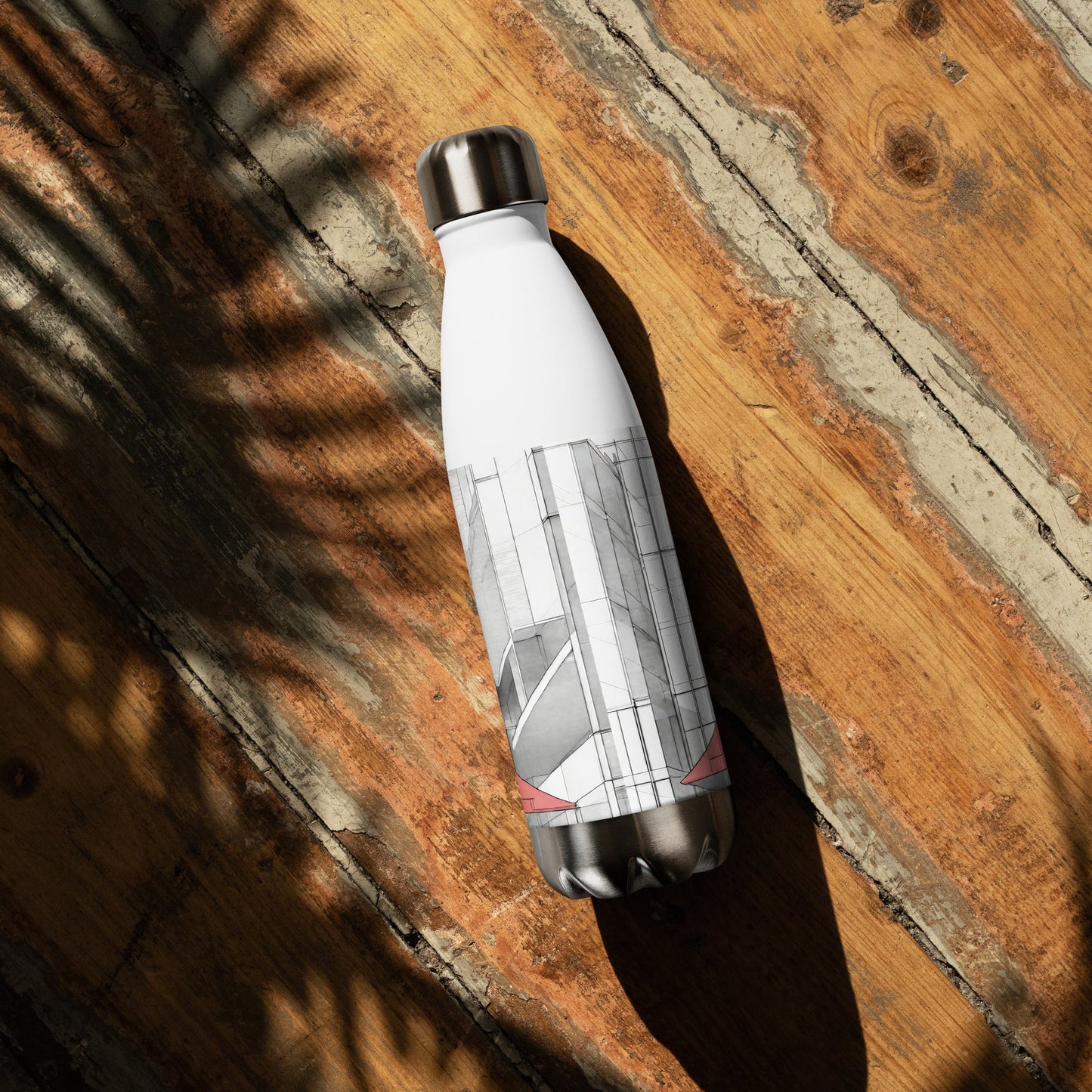 Stainless steel water bottle