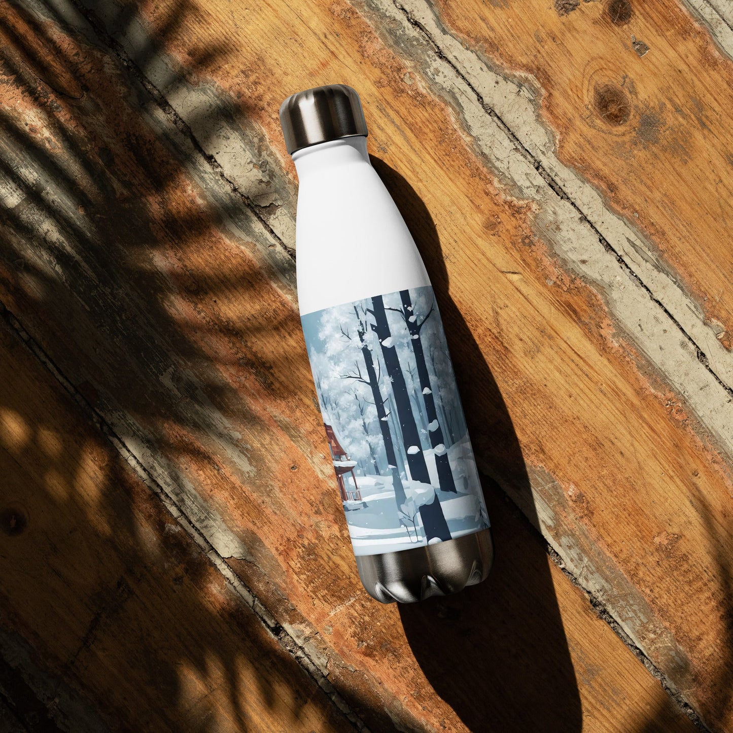 Stainless steel water bottle