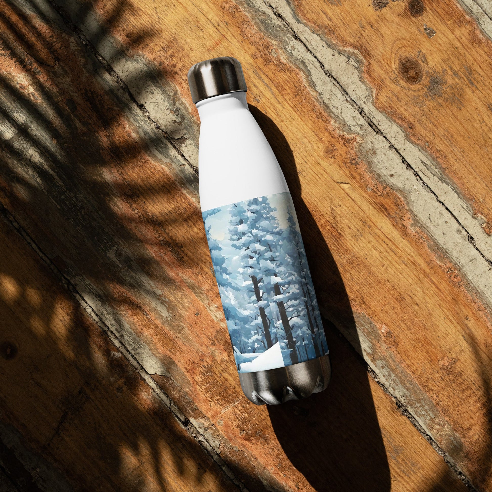 Stainless steel water bottle