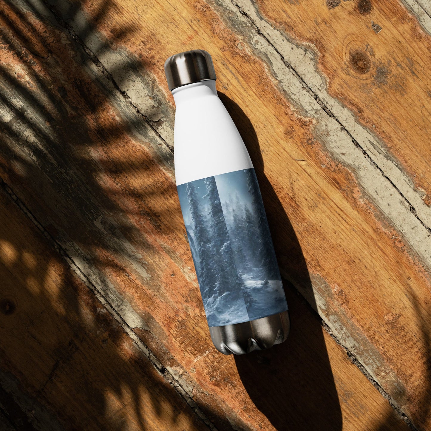 Stainless steel water bottle