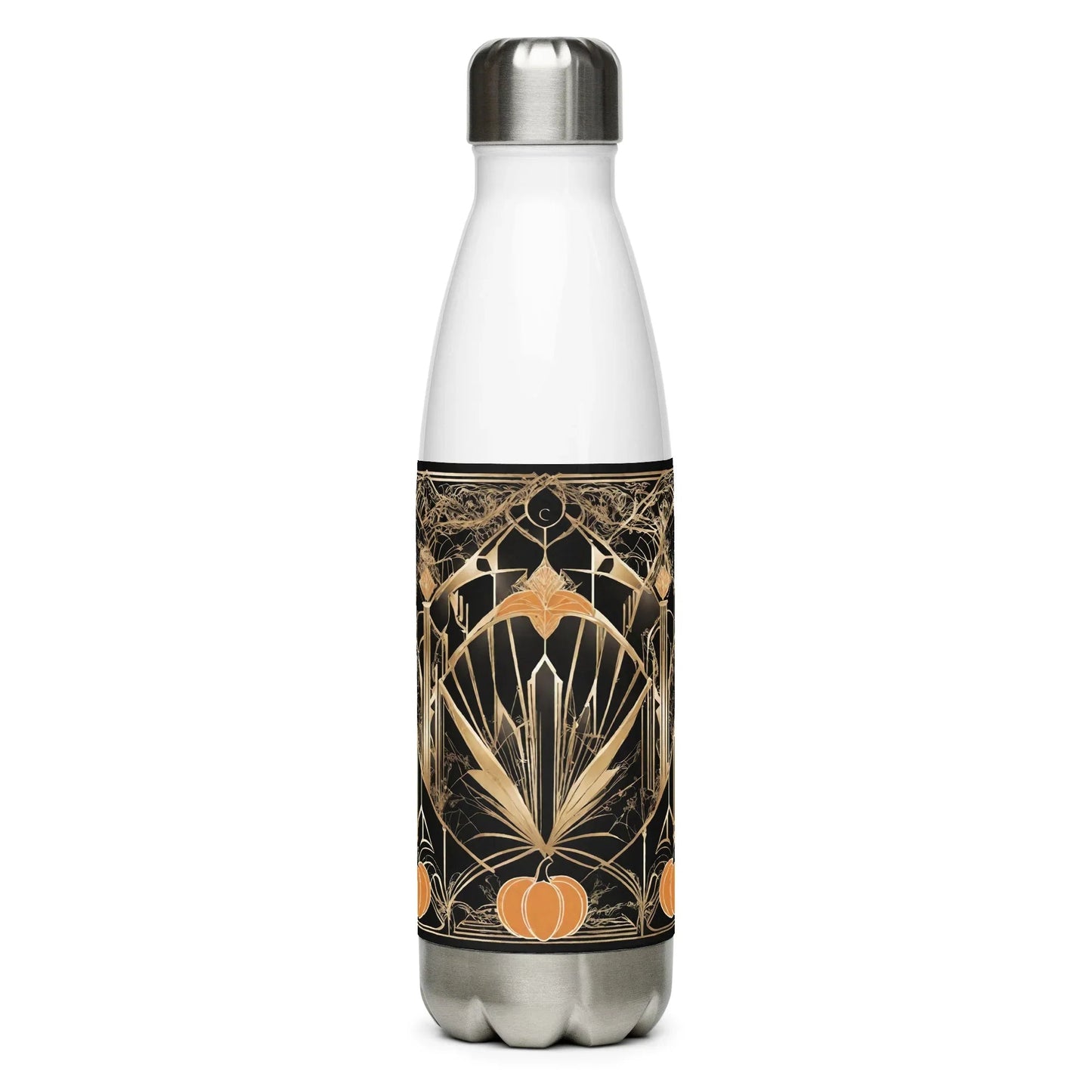 Stainless steel water bottle