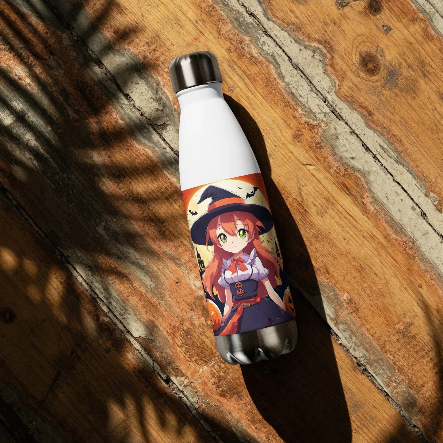 Stainless steel water bottle