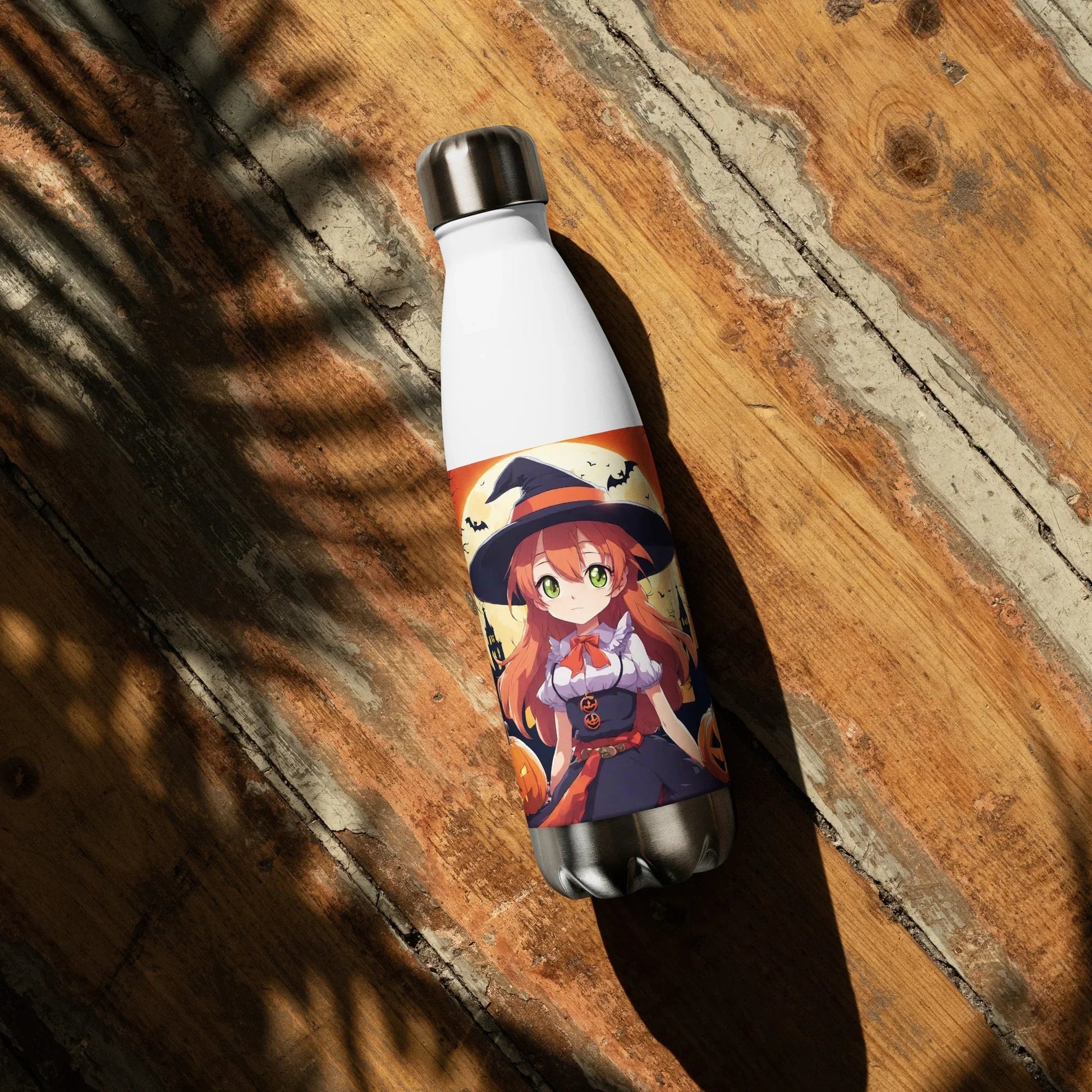 Stainless steel water bottle