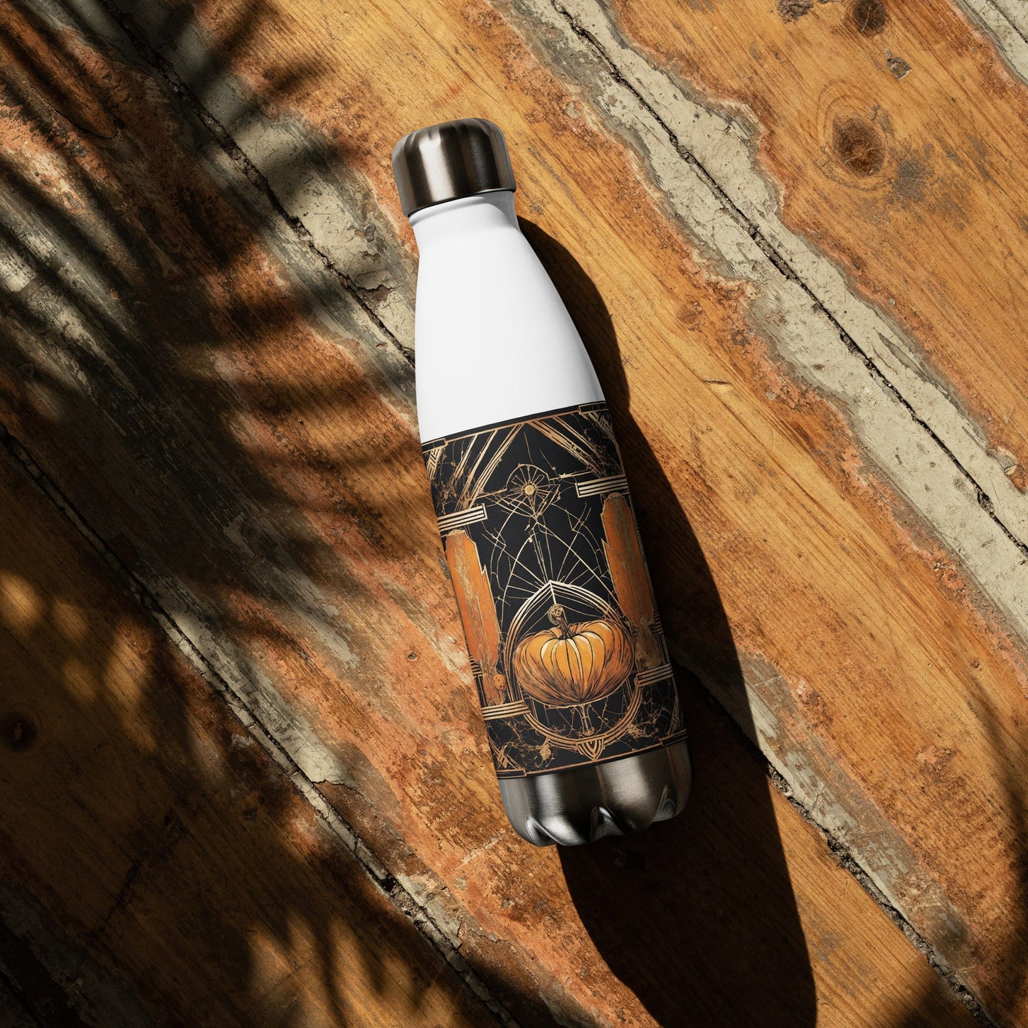 Stainless steel water bottle