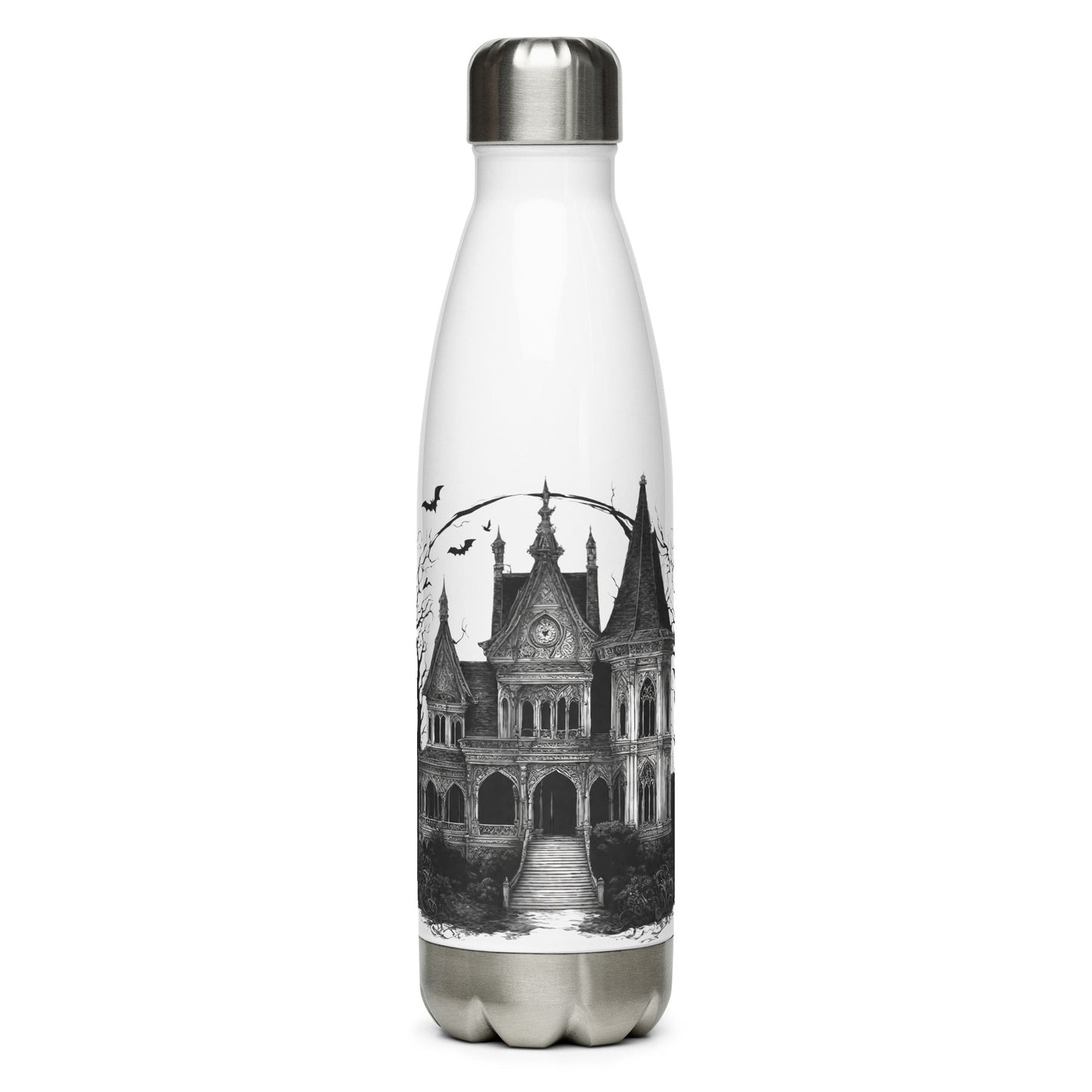 Stainless steel water bottle