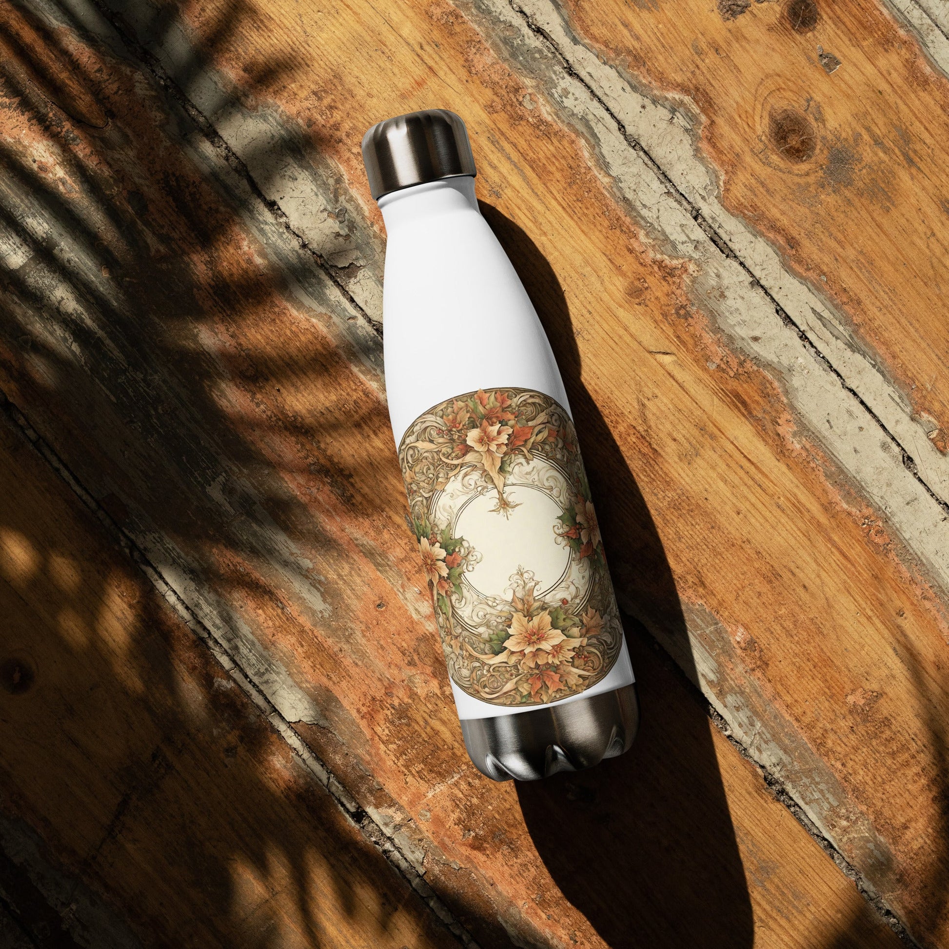 Stainless steel water bottle
