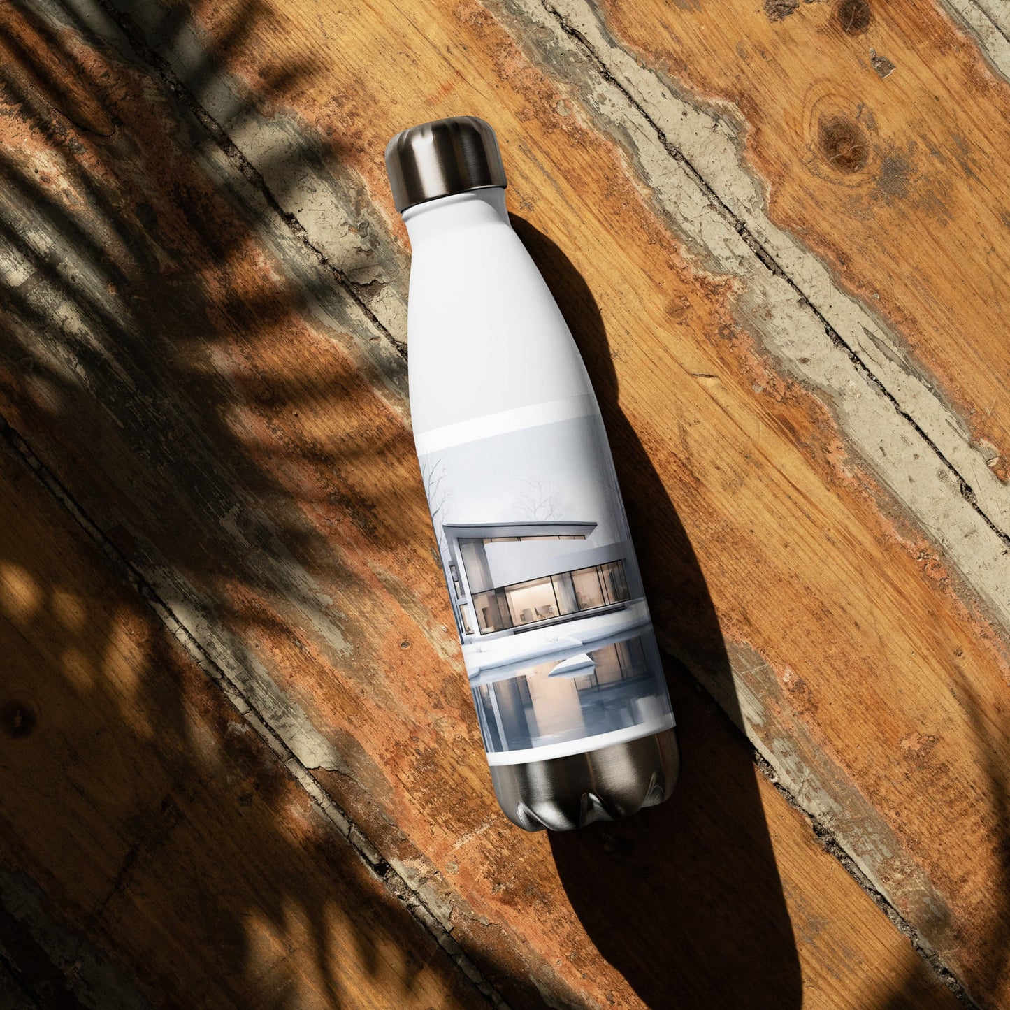 Stainless steel water bottle