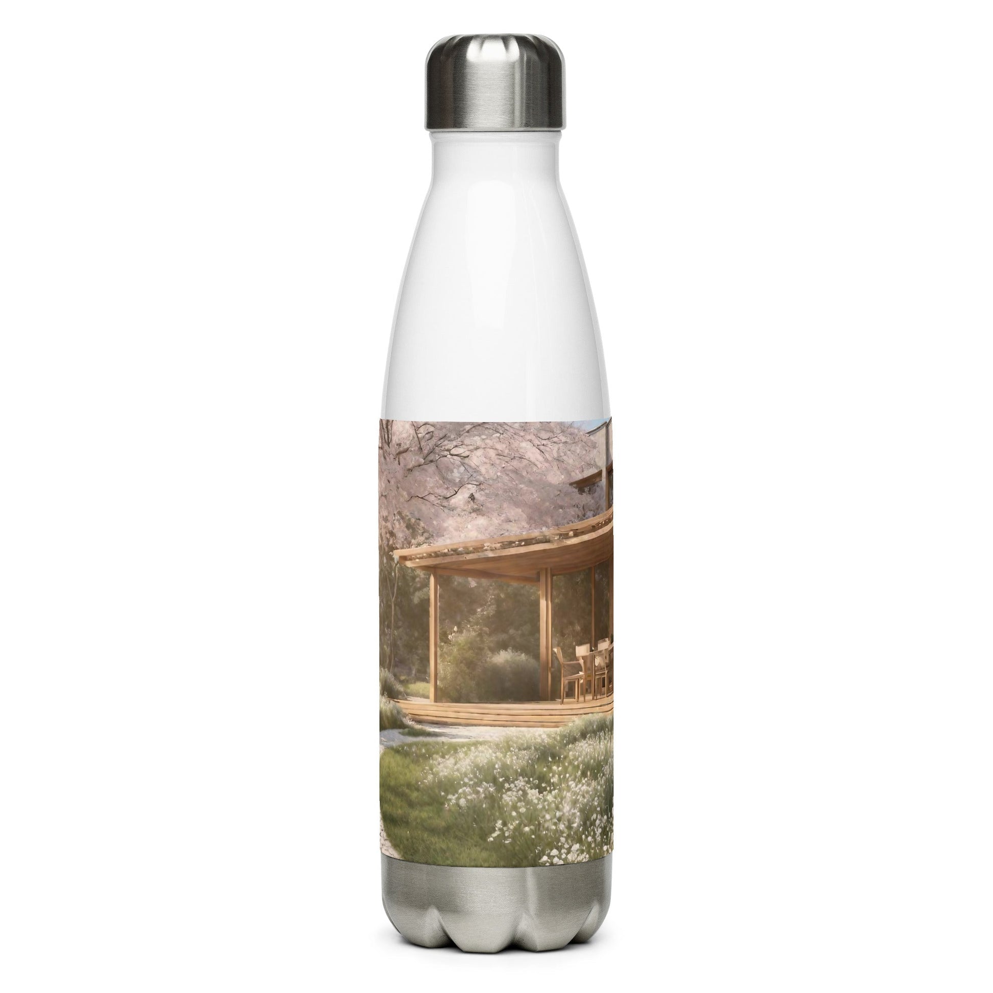 Stainless steel water bottle