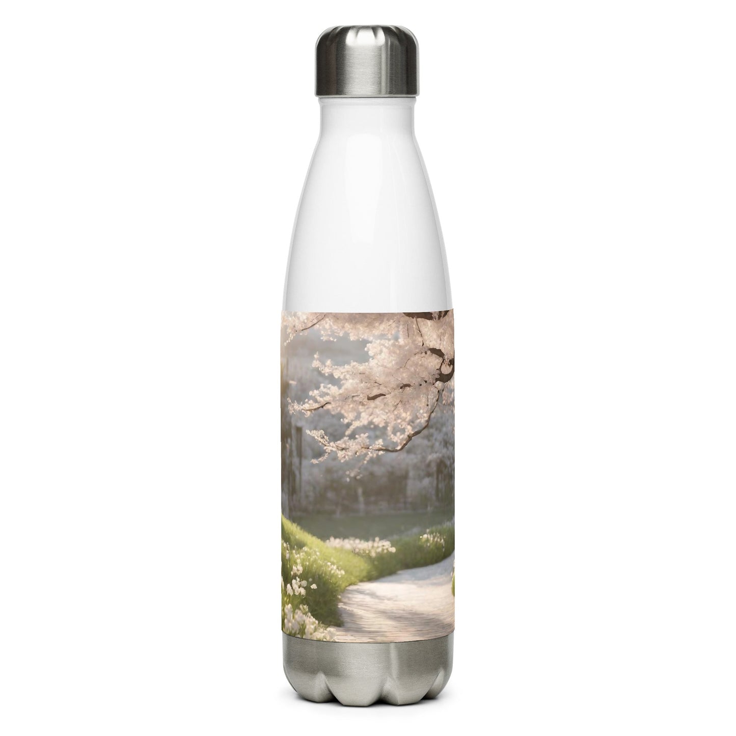 Stainless steel water bottle