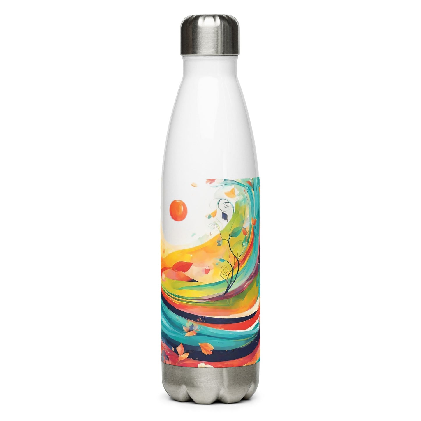 Stainless steel water bottle