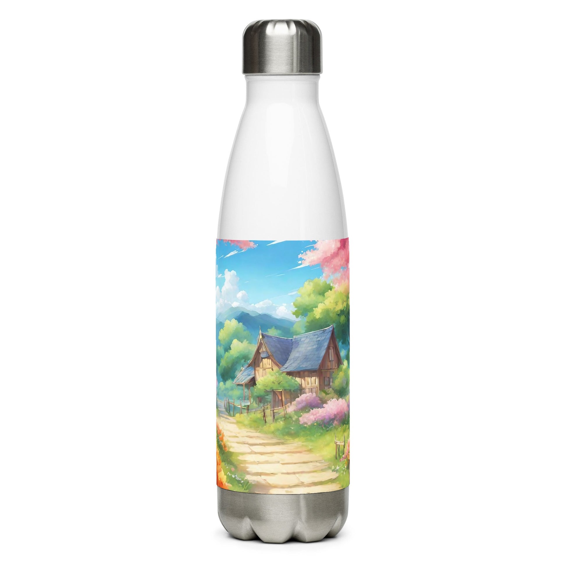 Stainless steel water bottle