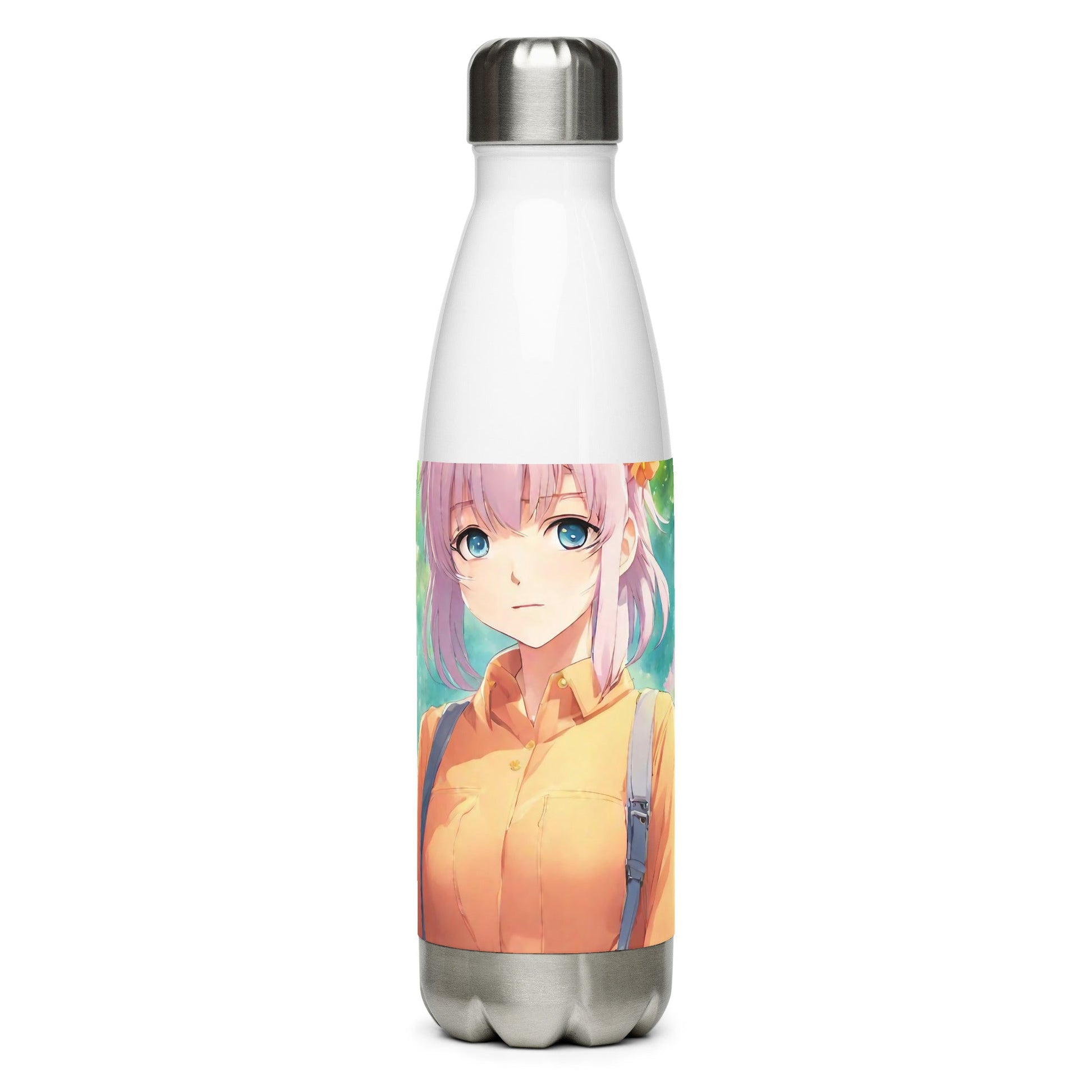 Stainless steel water bottle