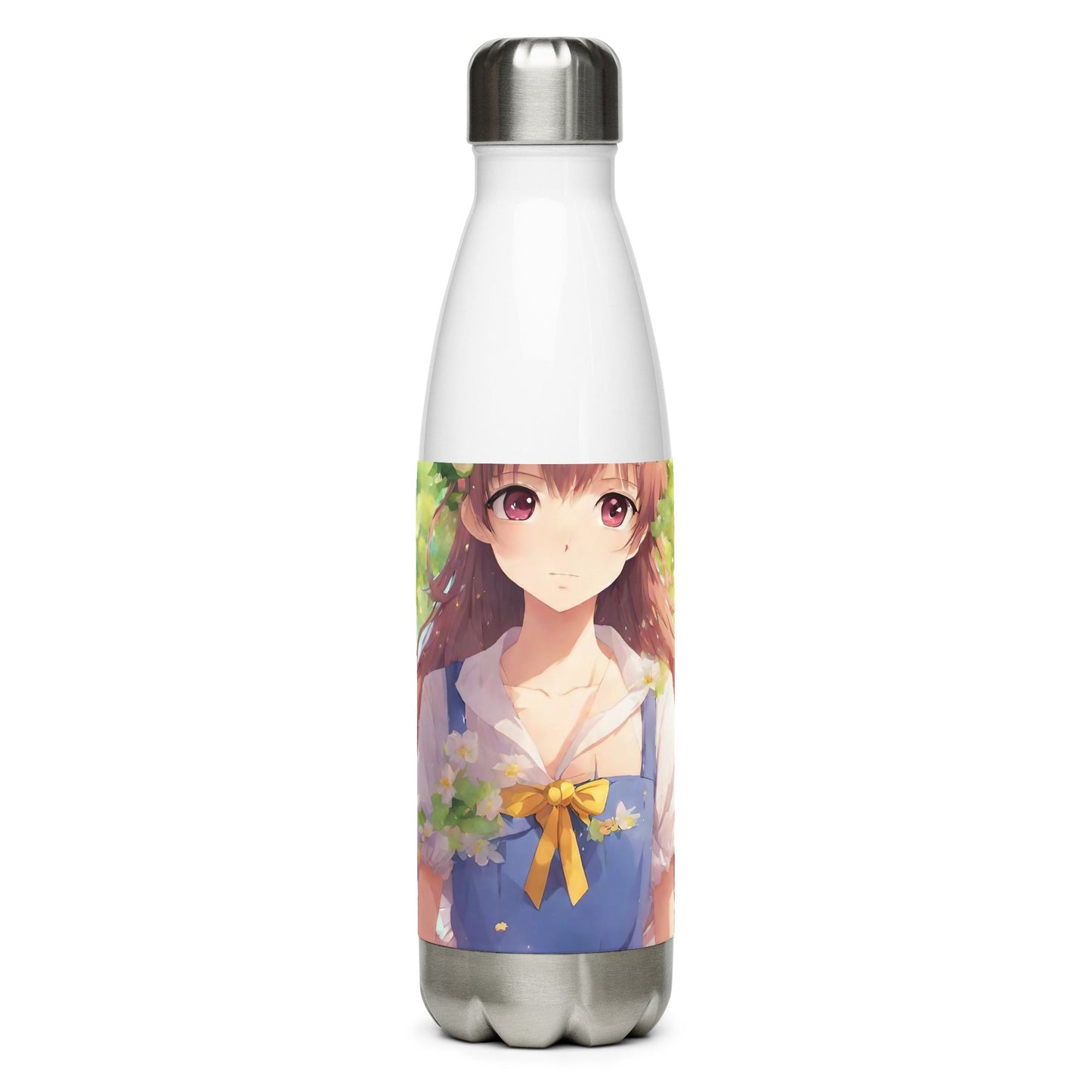 Stainless steel water bottle