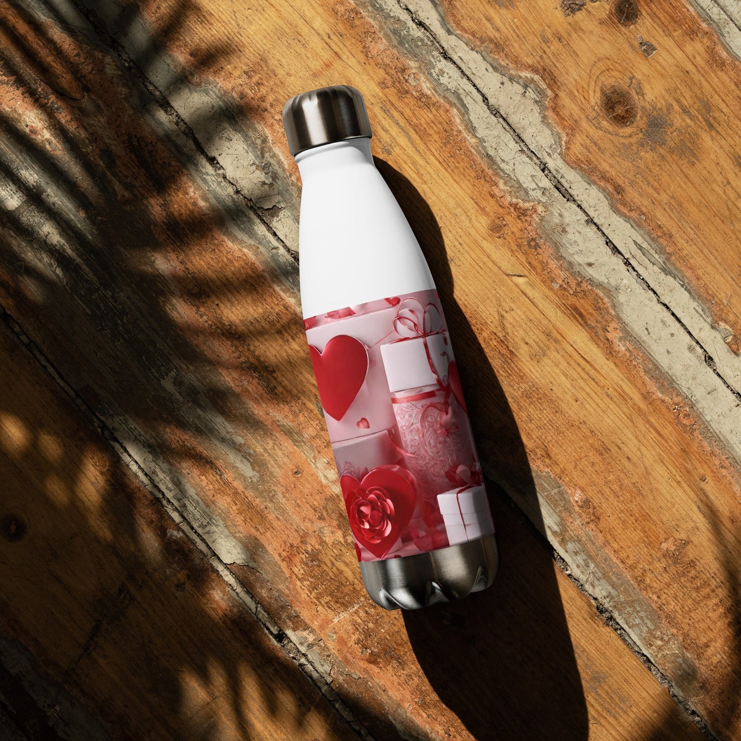 Stainless steel water bottle