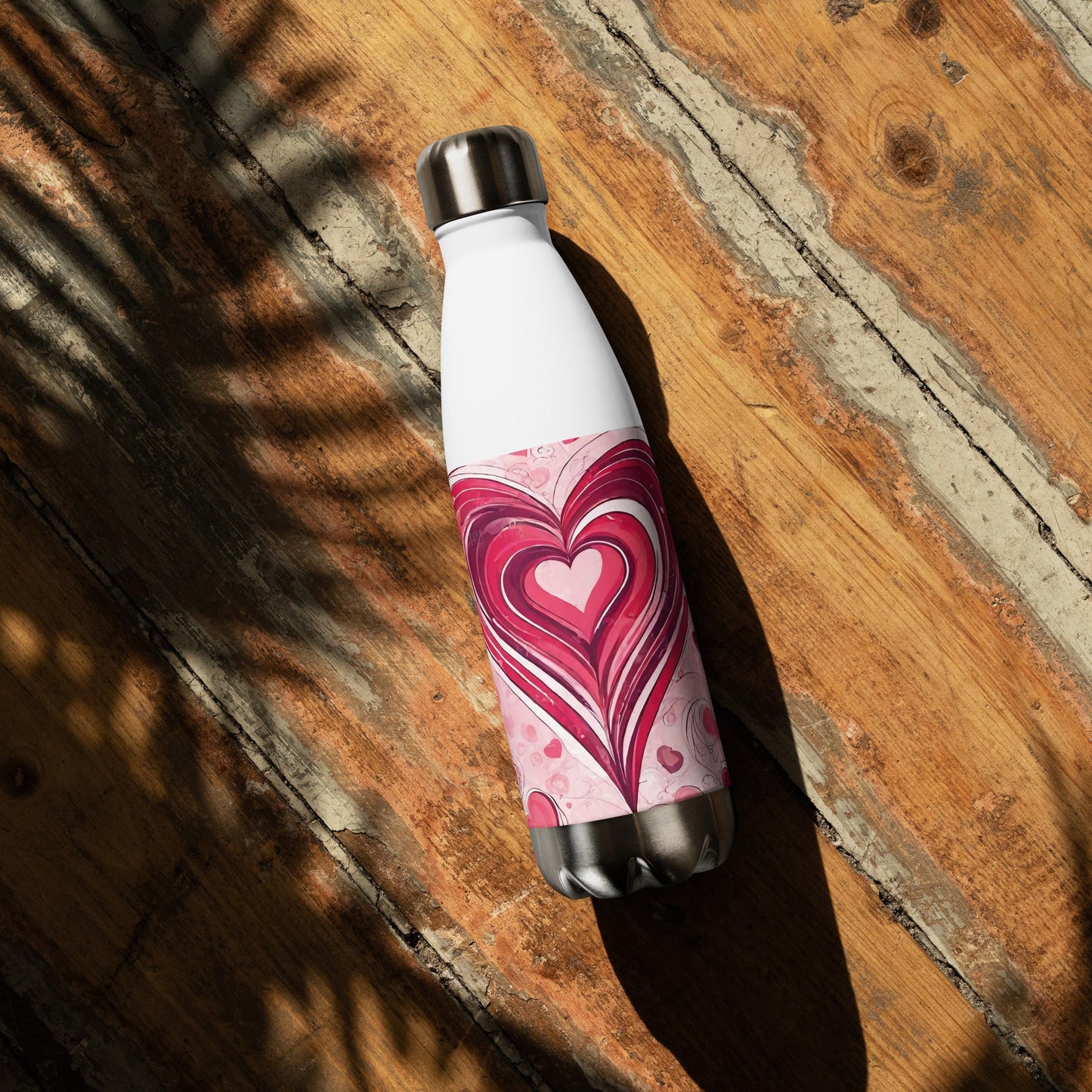 Stainless steel water bottle