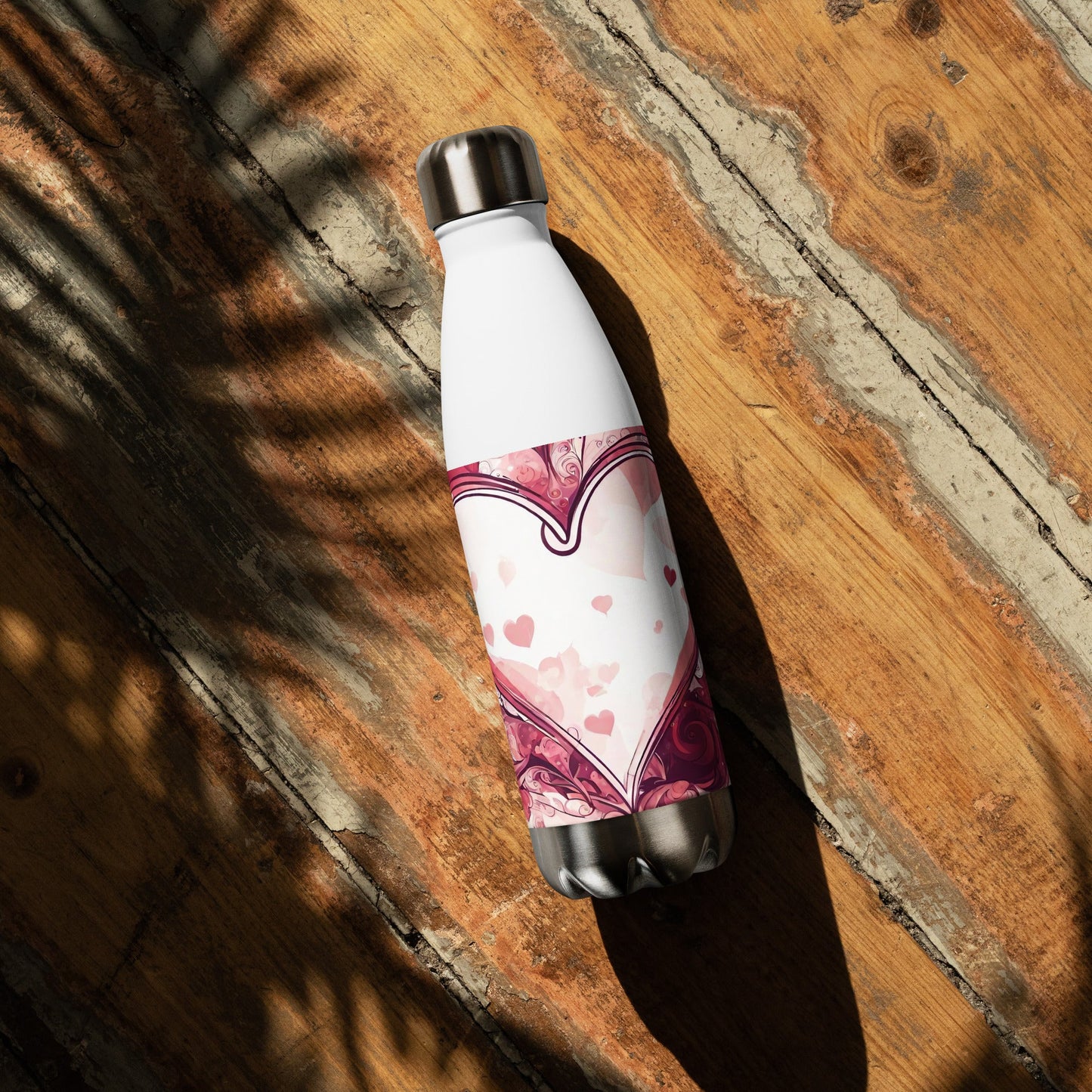 Stainless steel water bottle