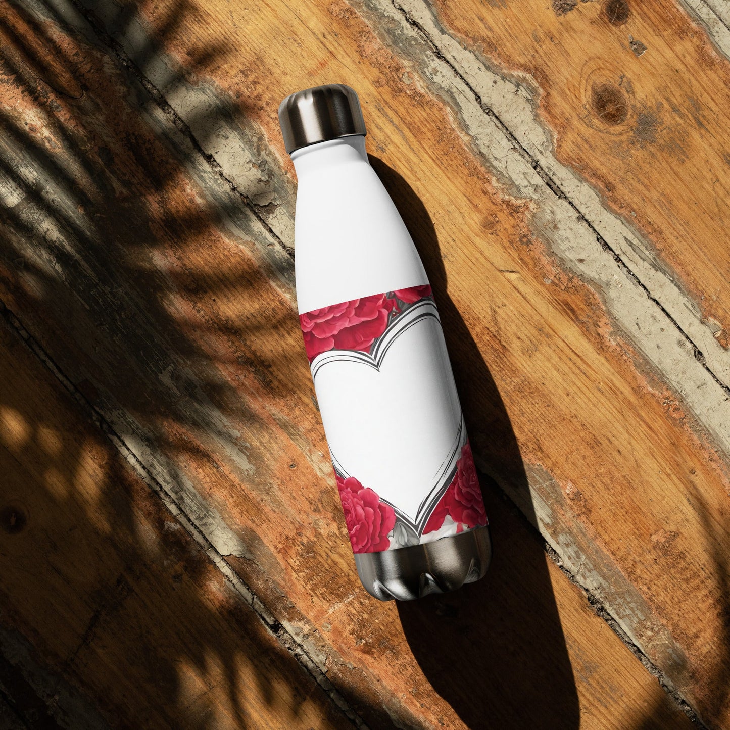 Stainless steel water bottle